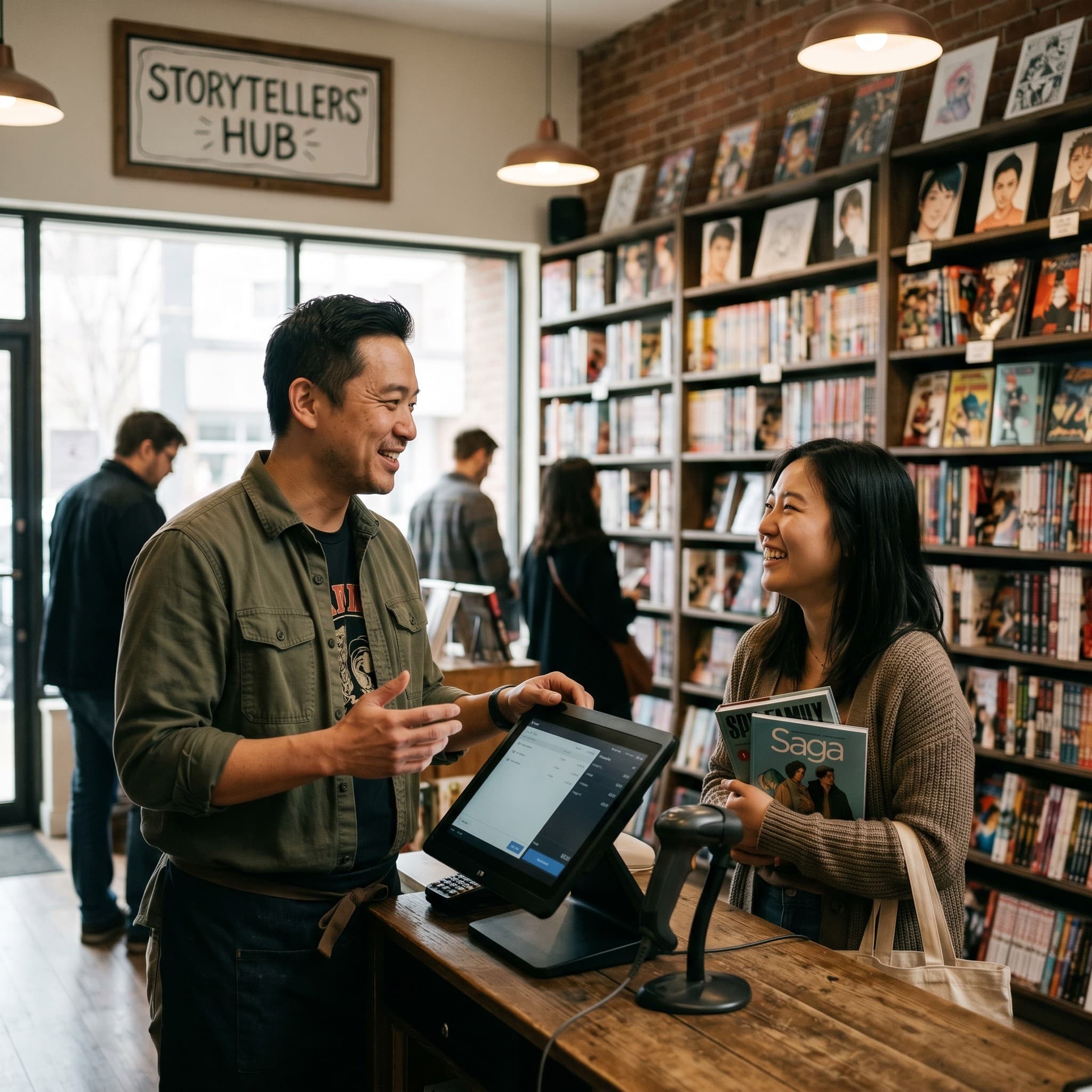 銷售漫畫 | EasyStore