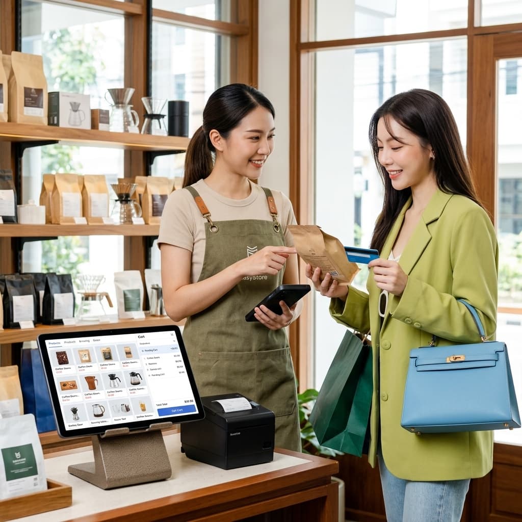 銷售咖啡豆 | EasyStore