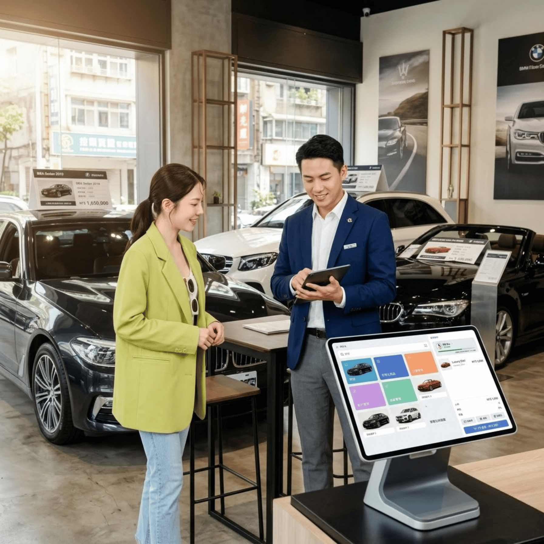 銷售中古車開店平台推薦 | EasyStore