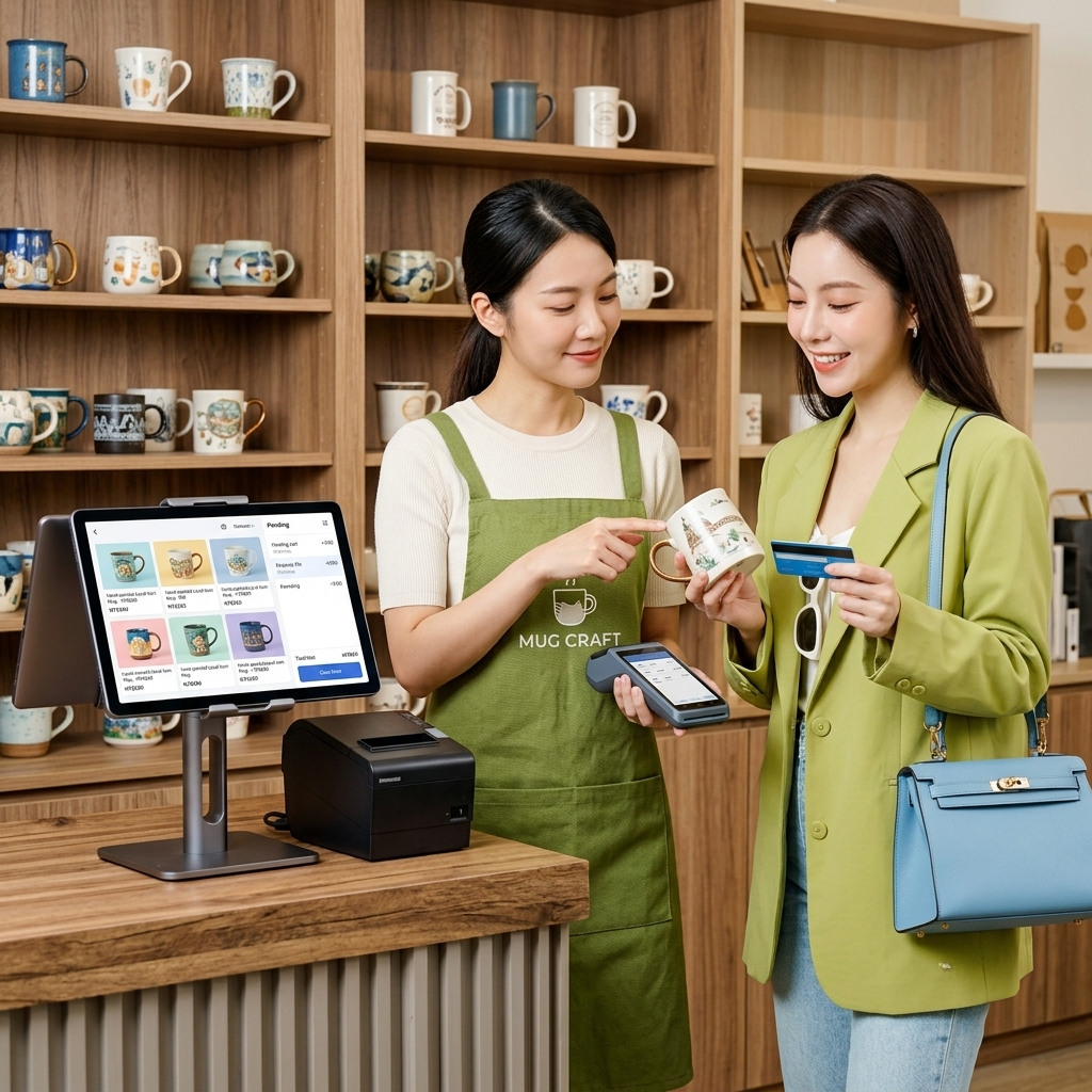 馬克杯品牌官網門市開店平台 ｜ 不再被抽成 | EasyStore UCX 體驗 | EasyStore