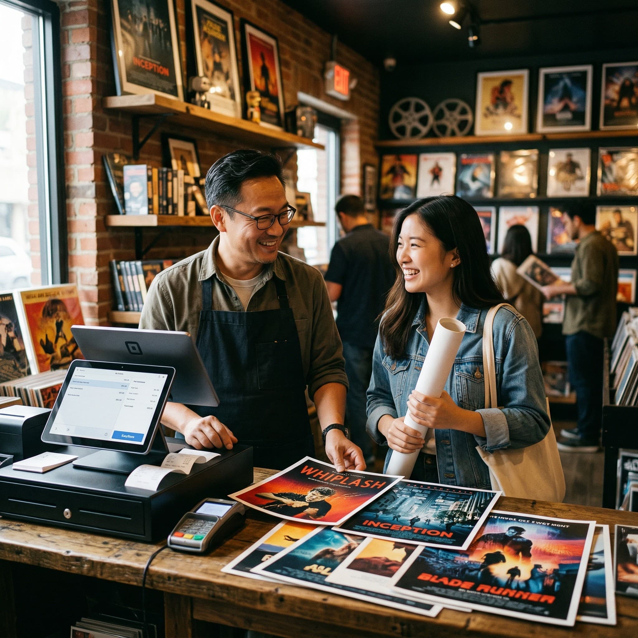 電影海報周邊 官網門市開店平台 ｜ 拒絕抽成不加班 | EasyStore UCX 體驗 | EasyStore