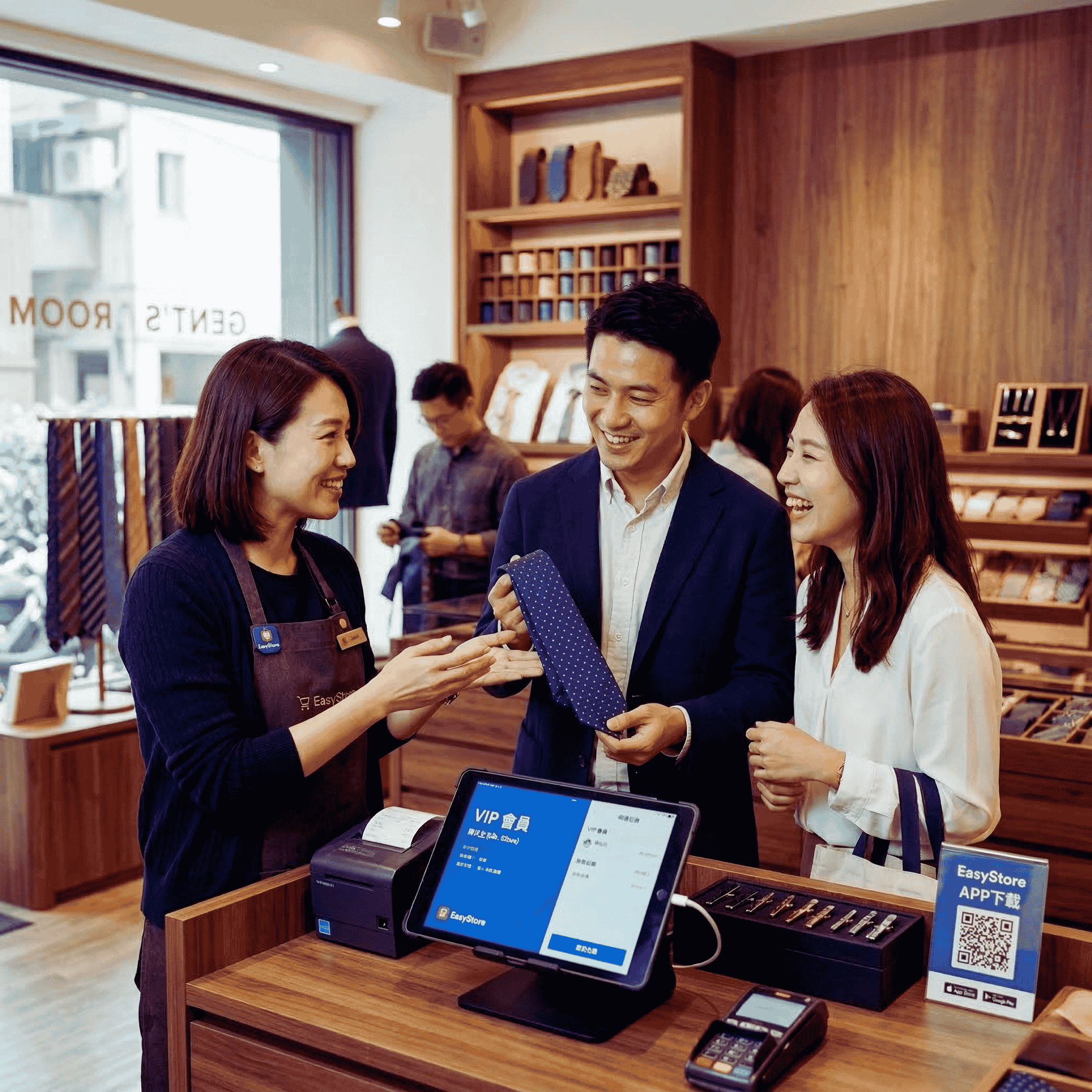領帶開店平台推薦 - EasyStore UCX 購物體驗，更貼近顧客的心 | EasyStore