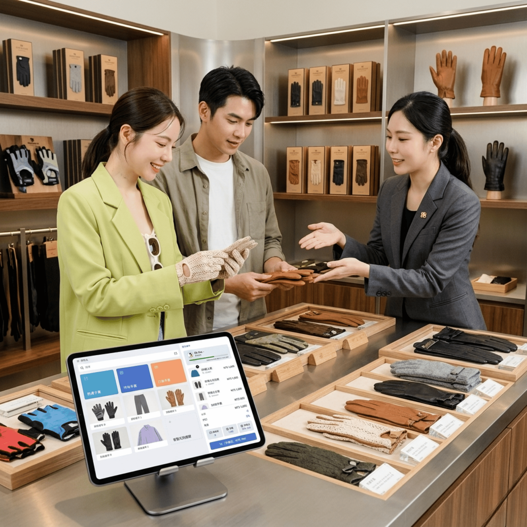 銷售手套開店平台推薦 | EasyStore