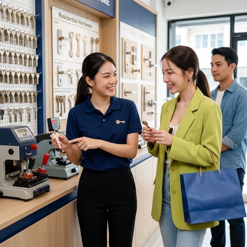 賣五金鑰匙 | EasyStore
