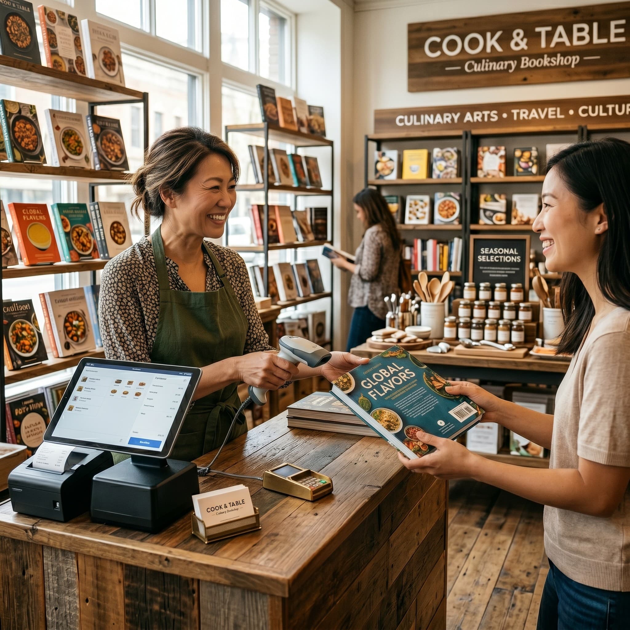 銷售料理書 | EasyStore