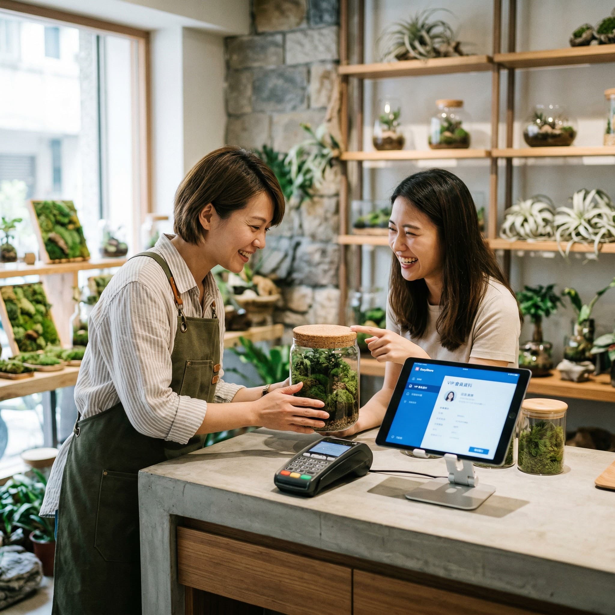 植栽園藝 官網門市開店平台 ｜ 拒絕抽成利潤 100% 自留 | EasyStore UCX 體驗 | EasyStore