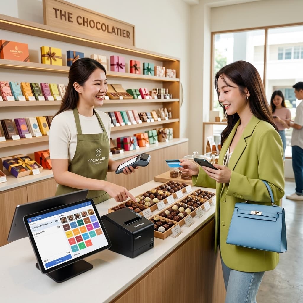 銷售巧克力 | EasyStore