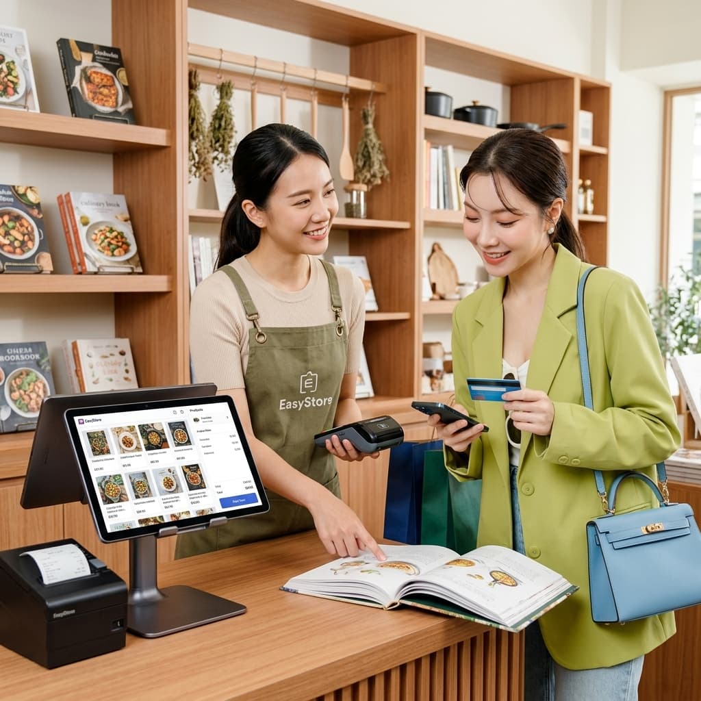 銷售料理書 | EasyStore