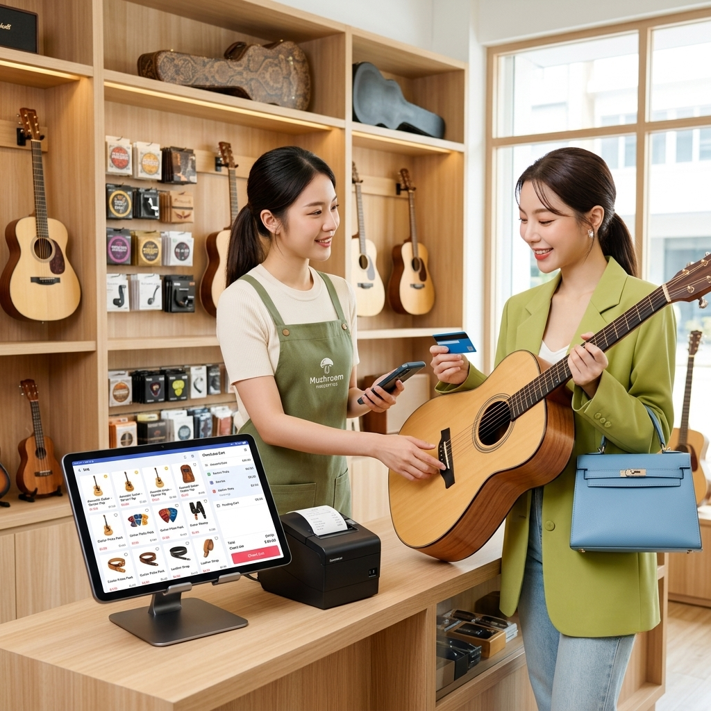 樂器音響 官網門市開店平台 ｜ 拒絕抽成不加班 | EasyStore UCX 體驗 | EasyStore