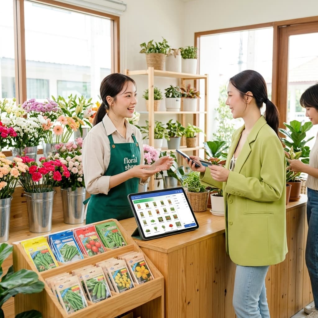 銷售種子 | EasyStore