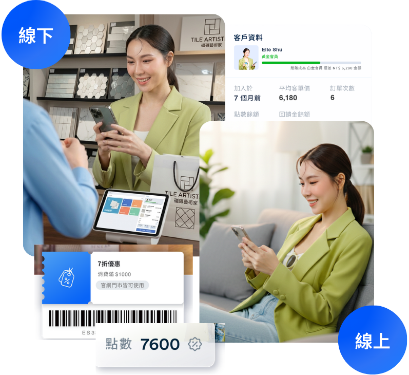 賣磁磚開店平台推薦 | EasyStore