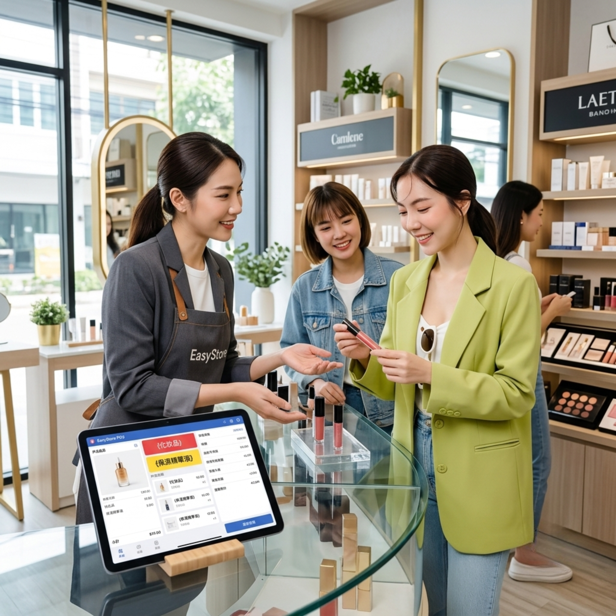銷售化妝品開店平台推薦 | EasyStore