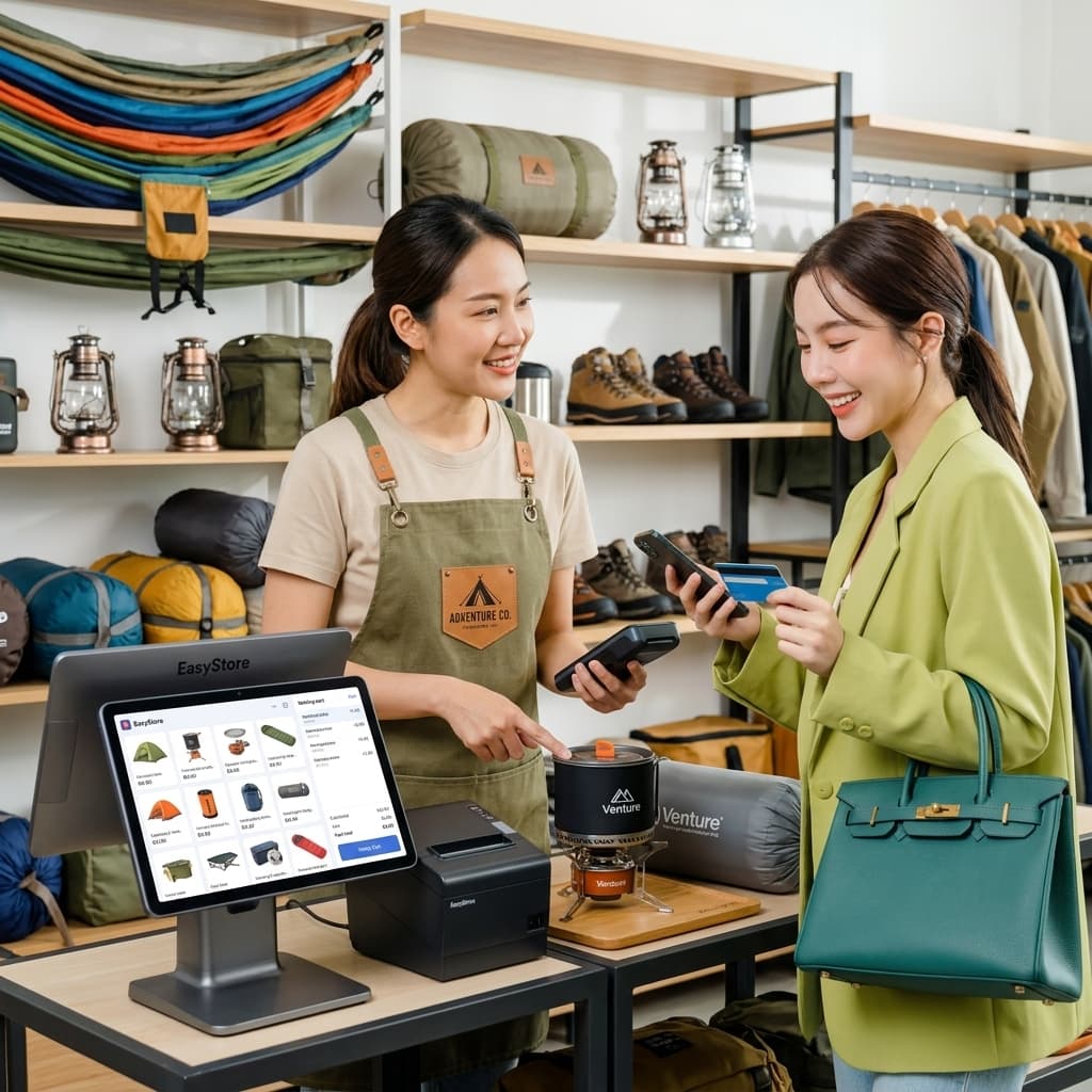 銷售露營用品 | EasyStore