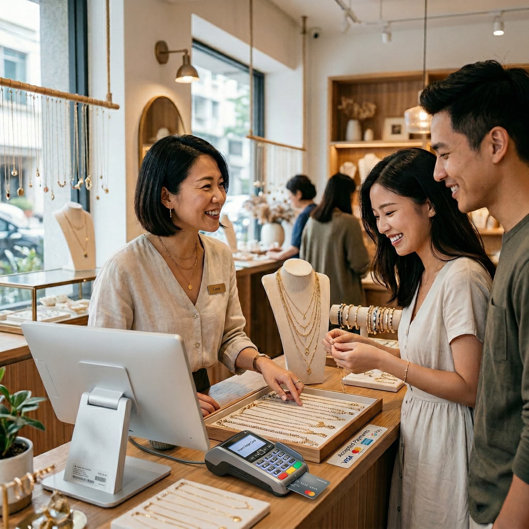 飾品項鍊官網門市開店平台 ｜ 拒絕抽成對帳不加班 | EasyStore UCX 體驗 | EasyStore