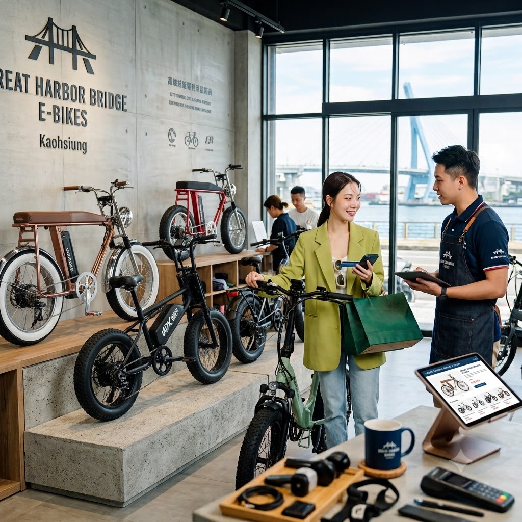 賣電動腳踏車開店平台推薦 ｜ 0抽成，輕鬆開通購物APP銷售 ｜ EasyStore 全通路購物體驗 | EasyStore