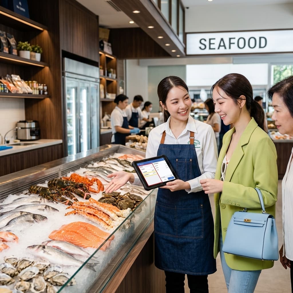 銷售海鮮 | EasyStore