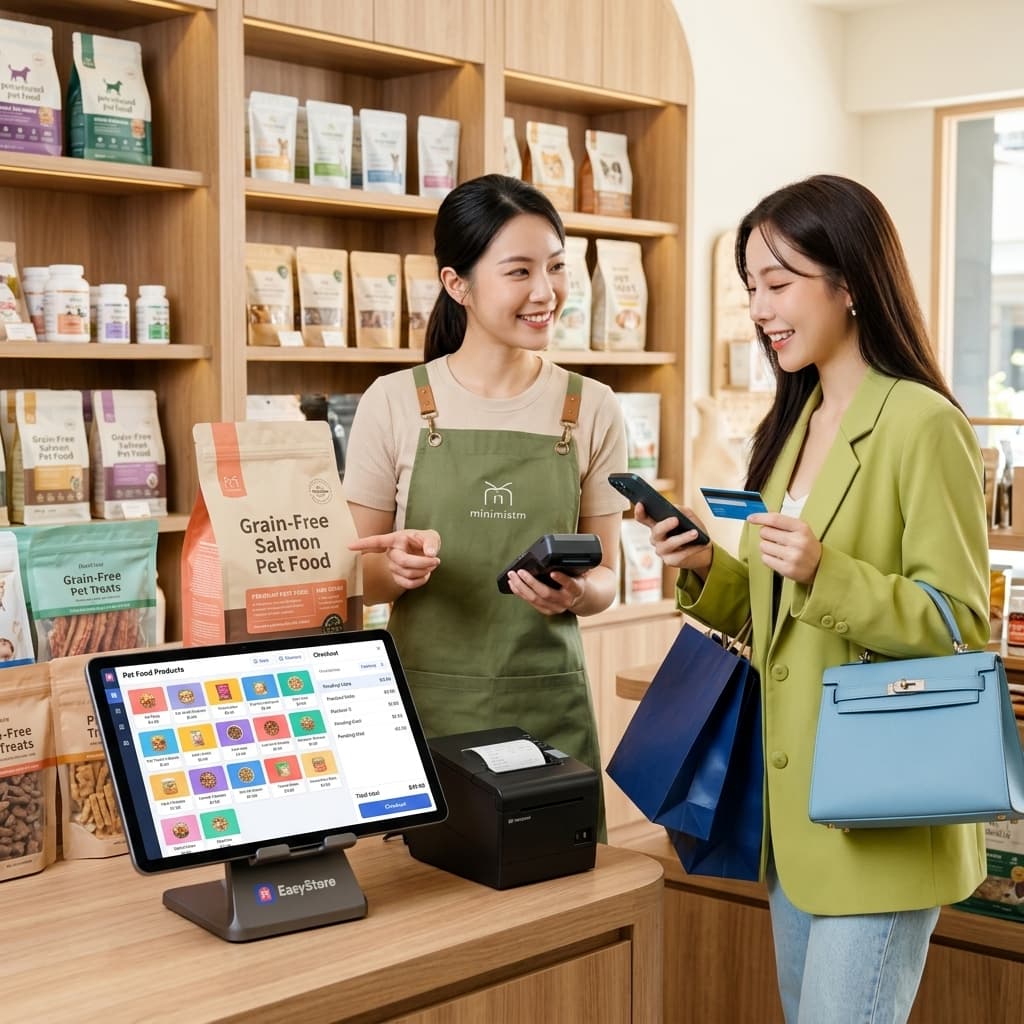 銷售狗飼料 | EasyStore