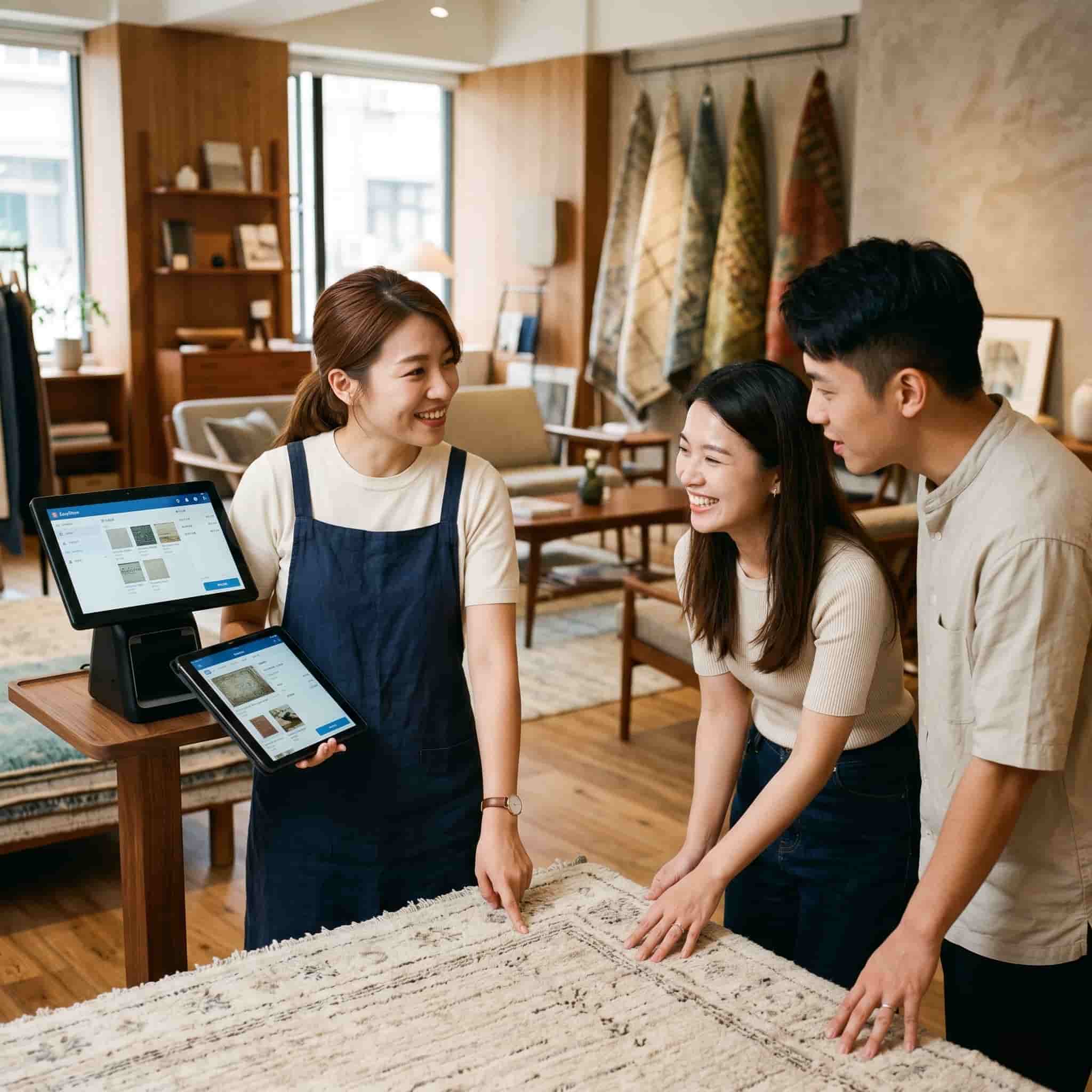 家具地毯官網門市開店平台 ｜APP推播x優惠，回購率飆升70% | EasyStore UCX 體驗 | EasyStore