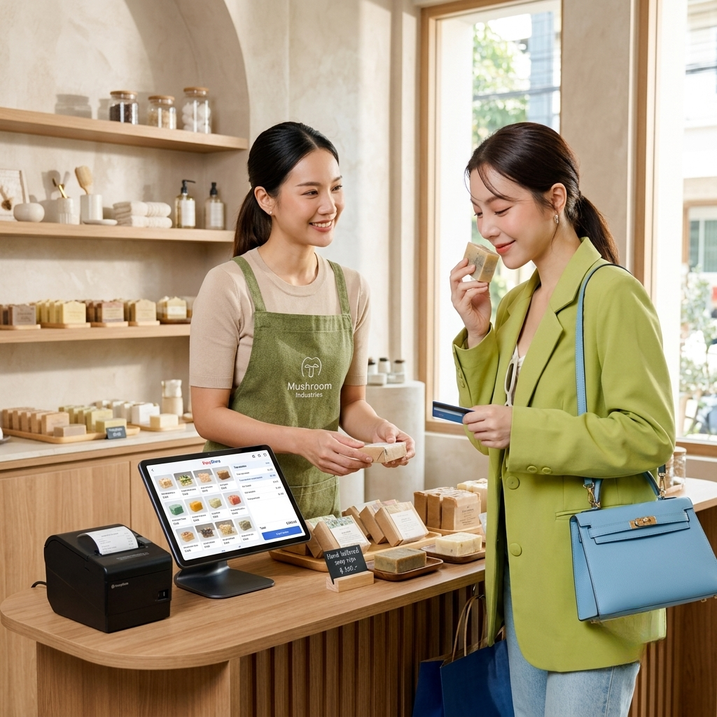 肥皂官網門市開店平台 ｜ 解決庫存超賣與會員斷點 | EasyStore UCX 購物體驗 更貼近顧客的心 | EasyStore