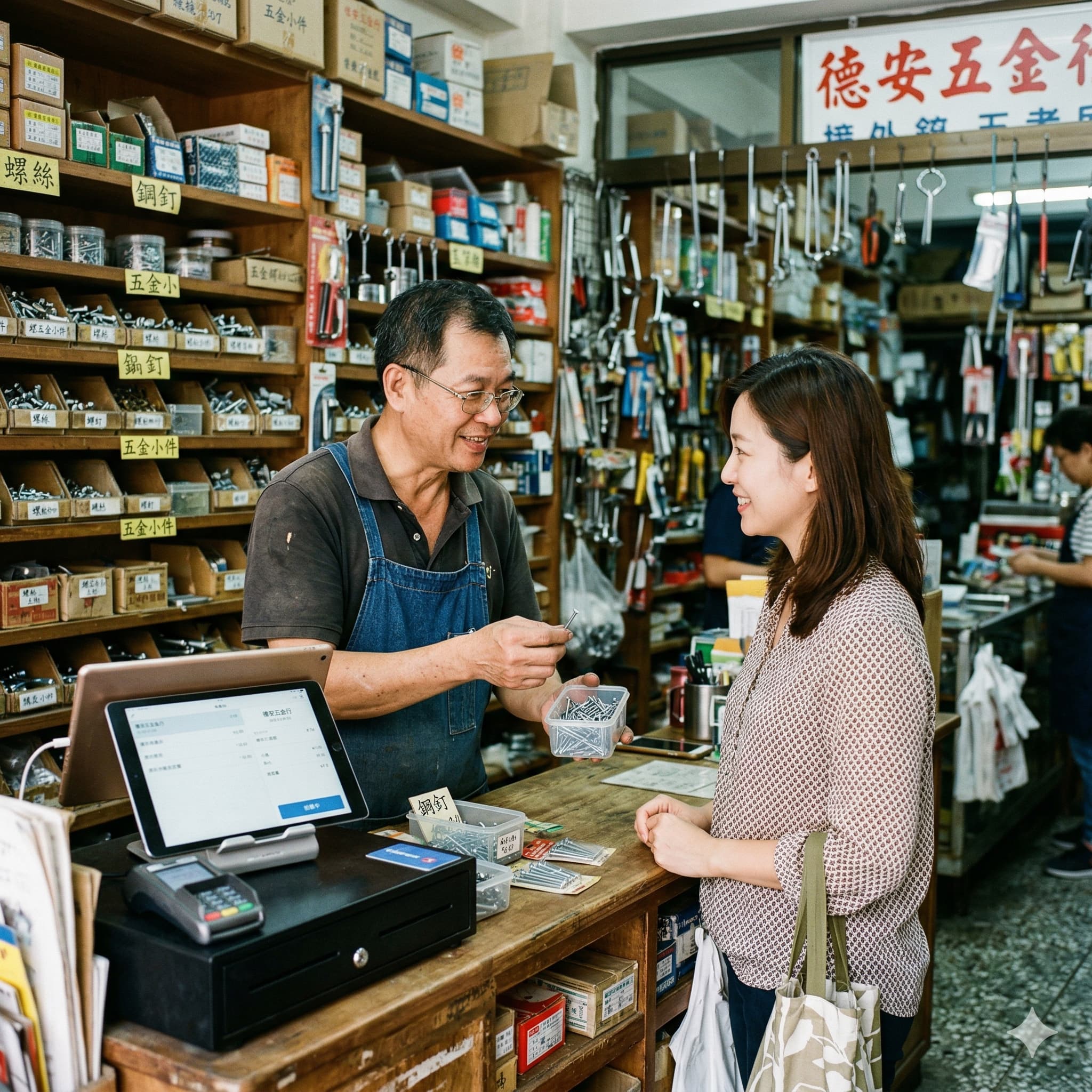 釘子五金工具 官網門市開店平台 ｜ 不再被抽成與對帳不加班 | EasyStore UCX 體驗 | EasyStore