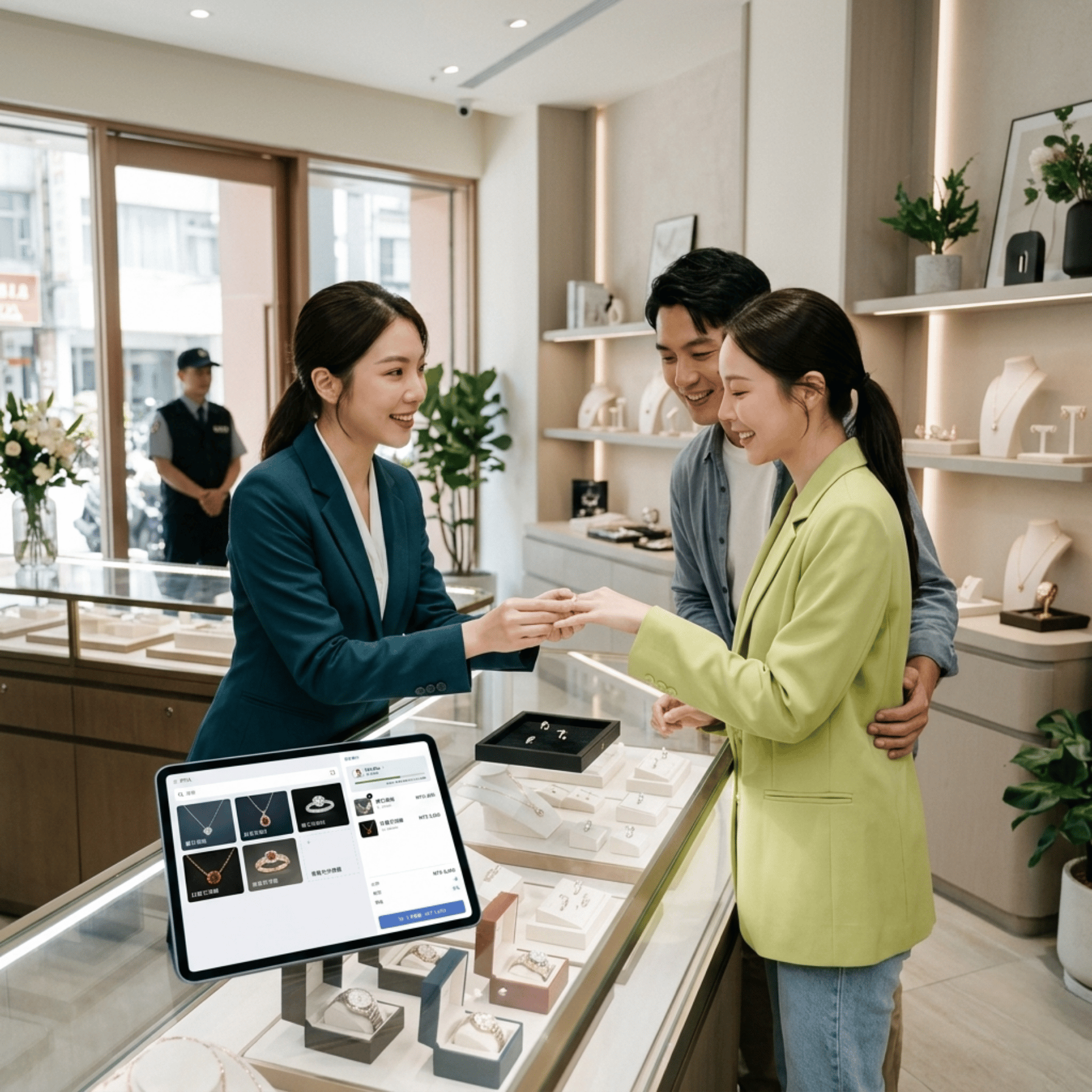 銷售精品珠寶開店平台推薦 | EasyStore
