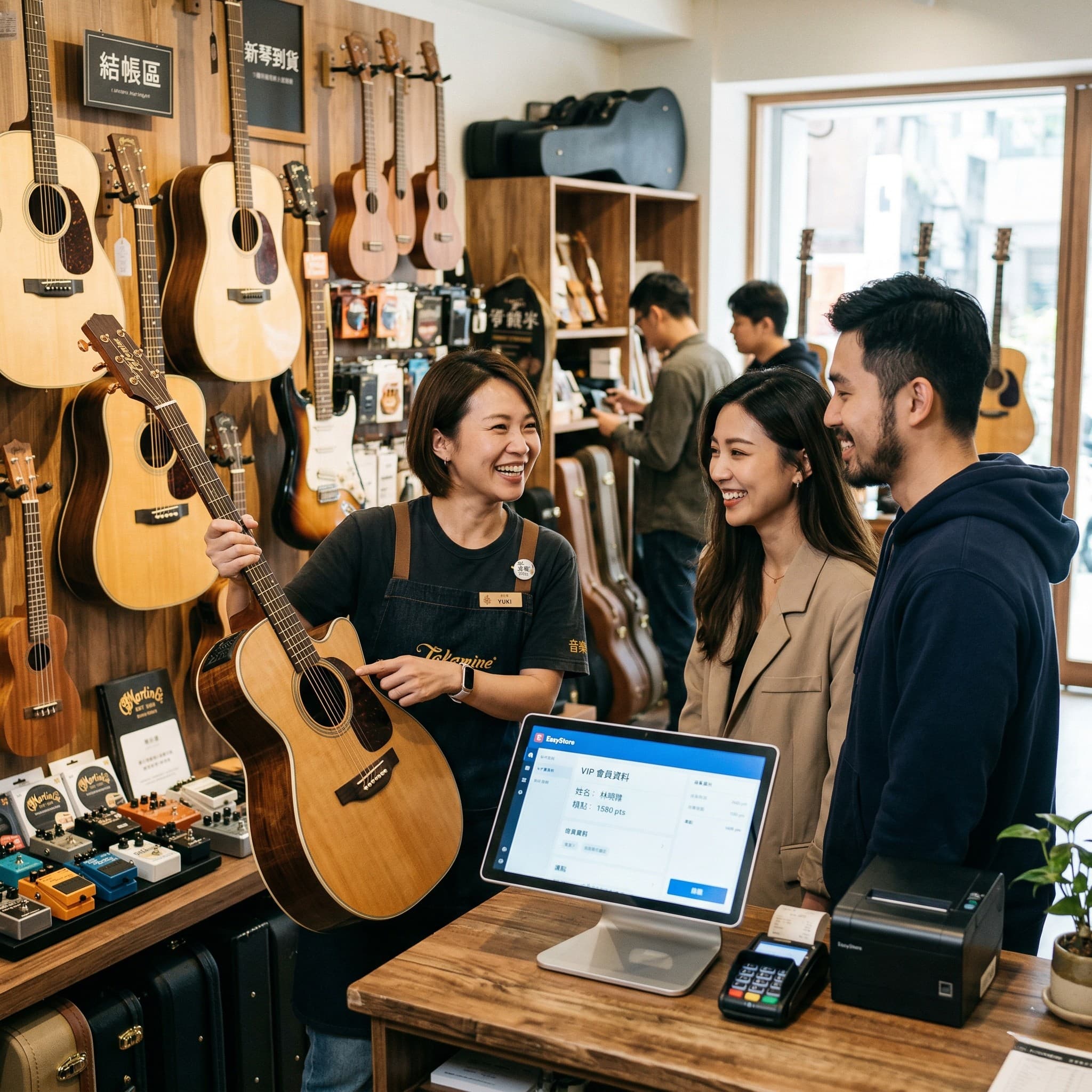 樂器音響 官網門市開店平台 ｜ 拒絕抽成不加班 | EasyStore UCX 體驗 | EasyStore