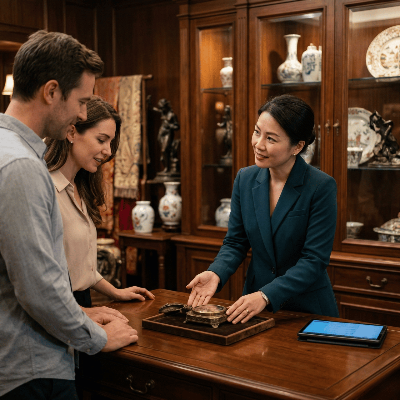 古董收藏開店平台推薦｜孤品管理與全球支付整合｜EasyStore UCX | EasyStore