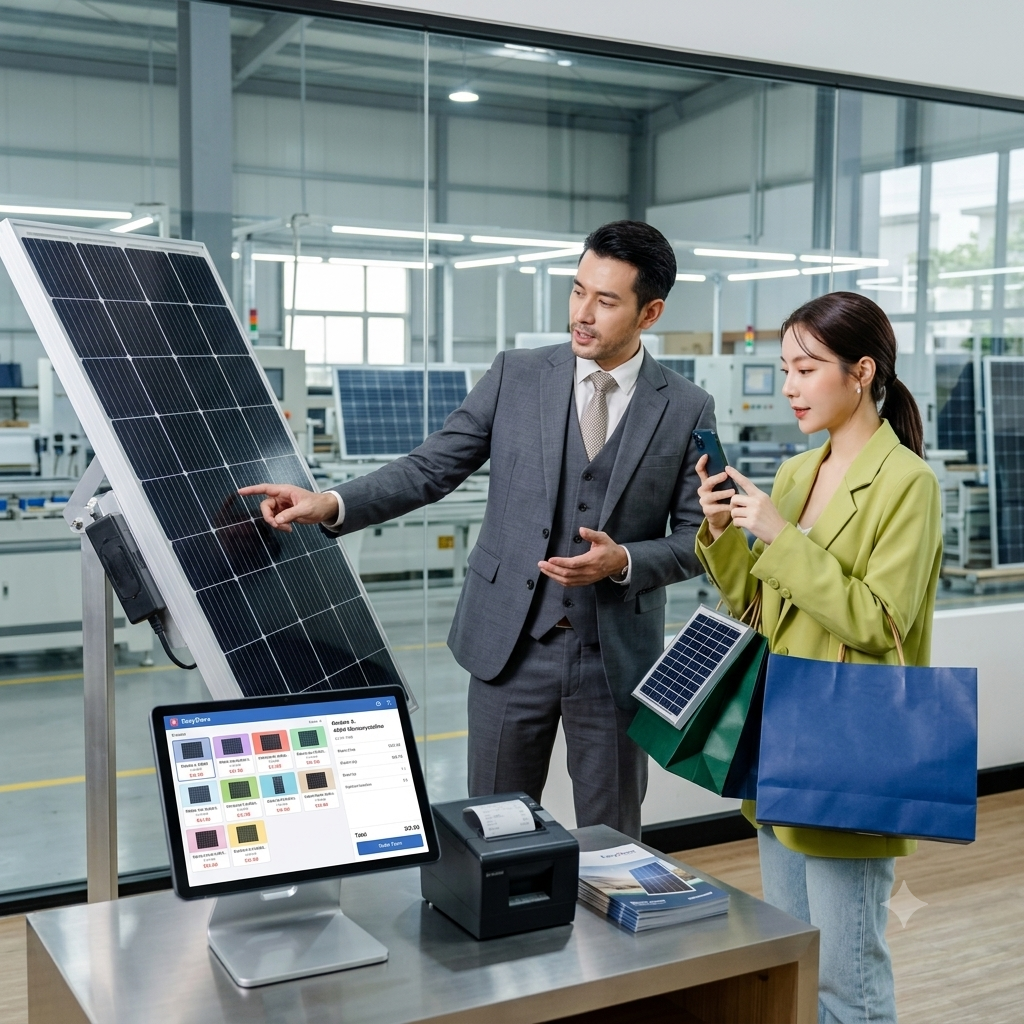 賣太陽能面板官網開店平台推薦 ｜ 不再被抽成與對帳加班 | EasyStore UCX 購物體驗 | EasyStore