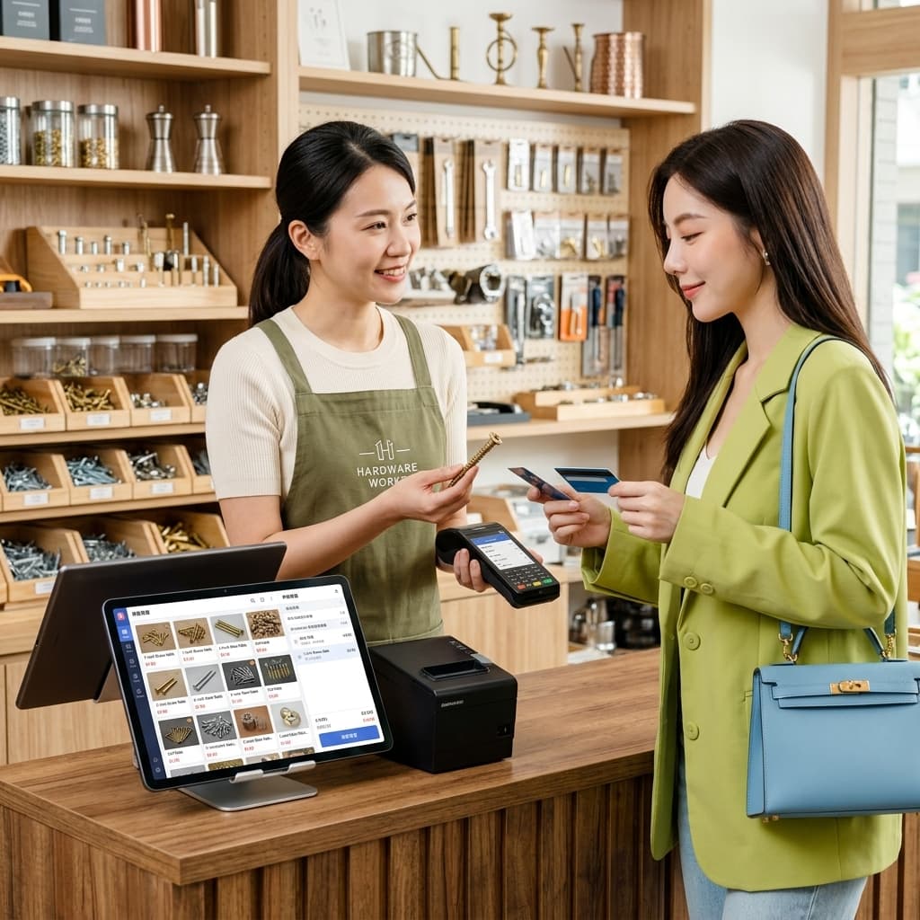 釘子五金工具 官網門市開店平台 ｜ 不再被抽成與對帳不加班 | EasyStore UCX 體驗 | EasyStore