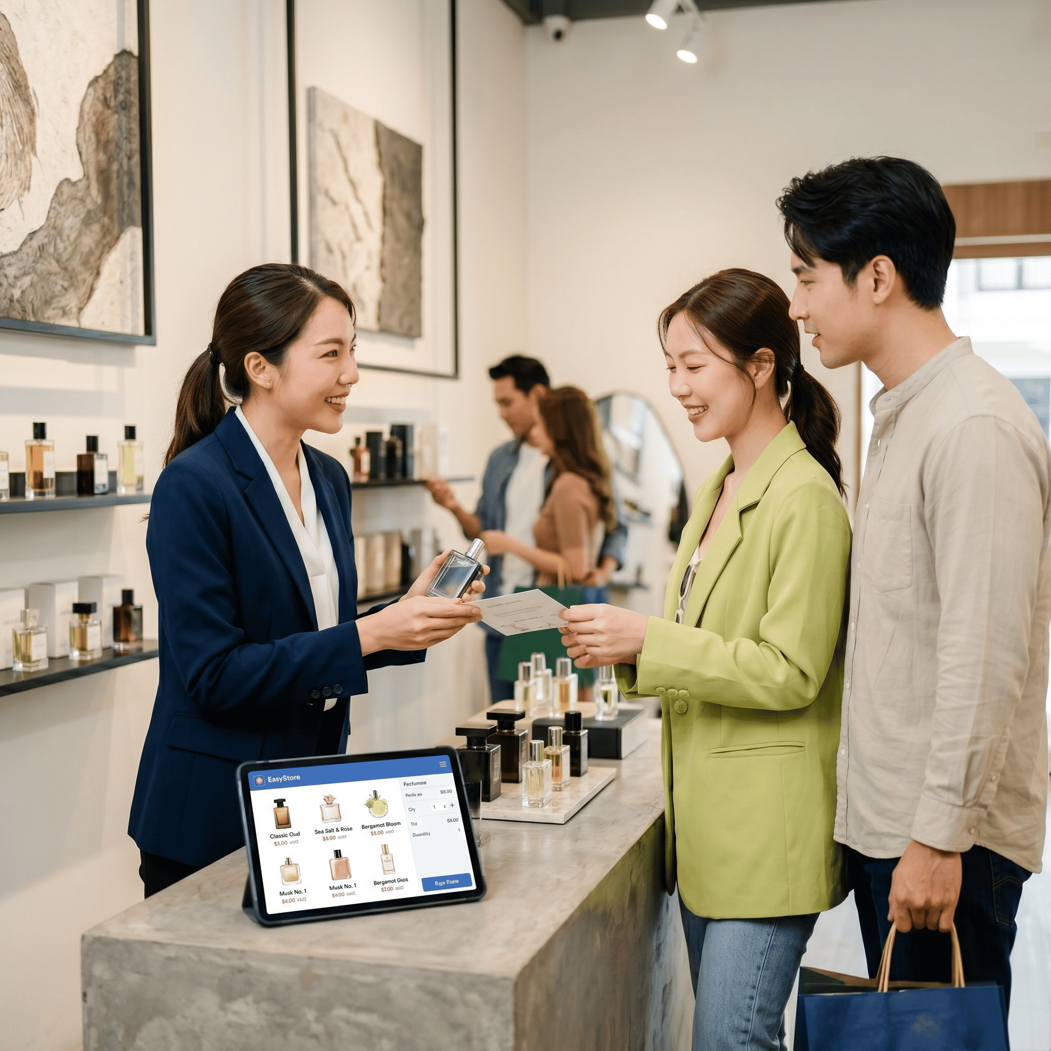銷售香水開店平台推薦 | EasyStore