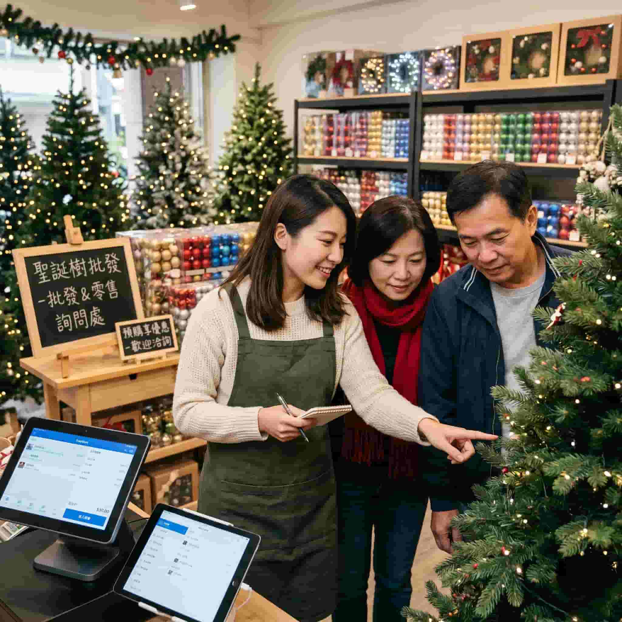 聖誕樹批發 官網門市開店平台 ｜0抽成 APP推播x優惠，回購率飆升70% | EasyStore UCX 全通路購物體驗 | EasyStore