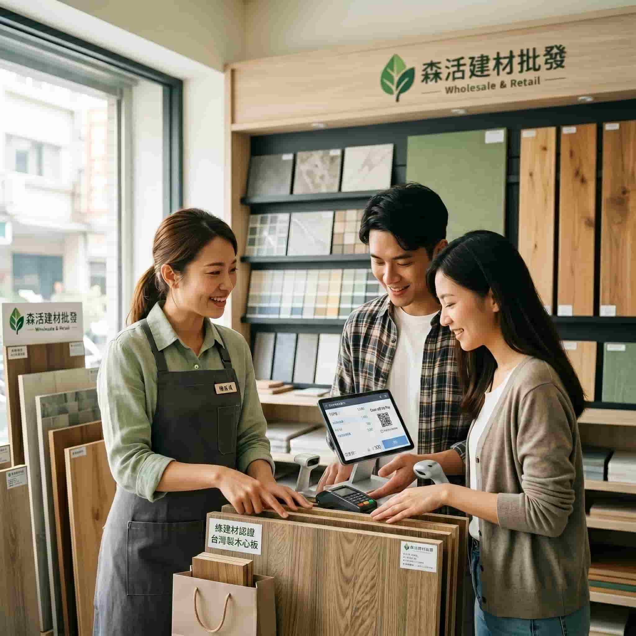 建材批發官網門市開店平台 ｜ 0抽成對帳不加班 | EasyStore UCX 全通路購物體驗 | EasyStore