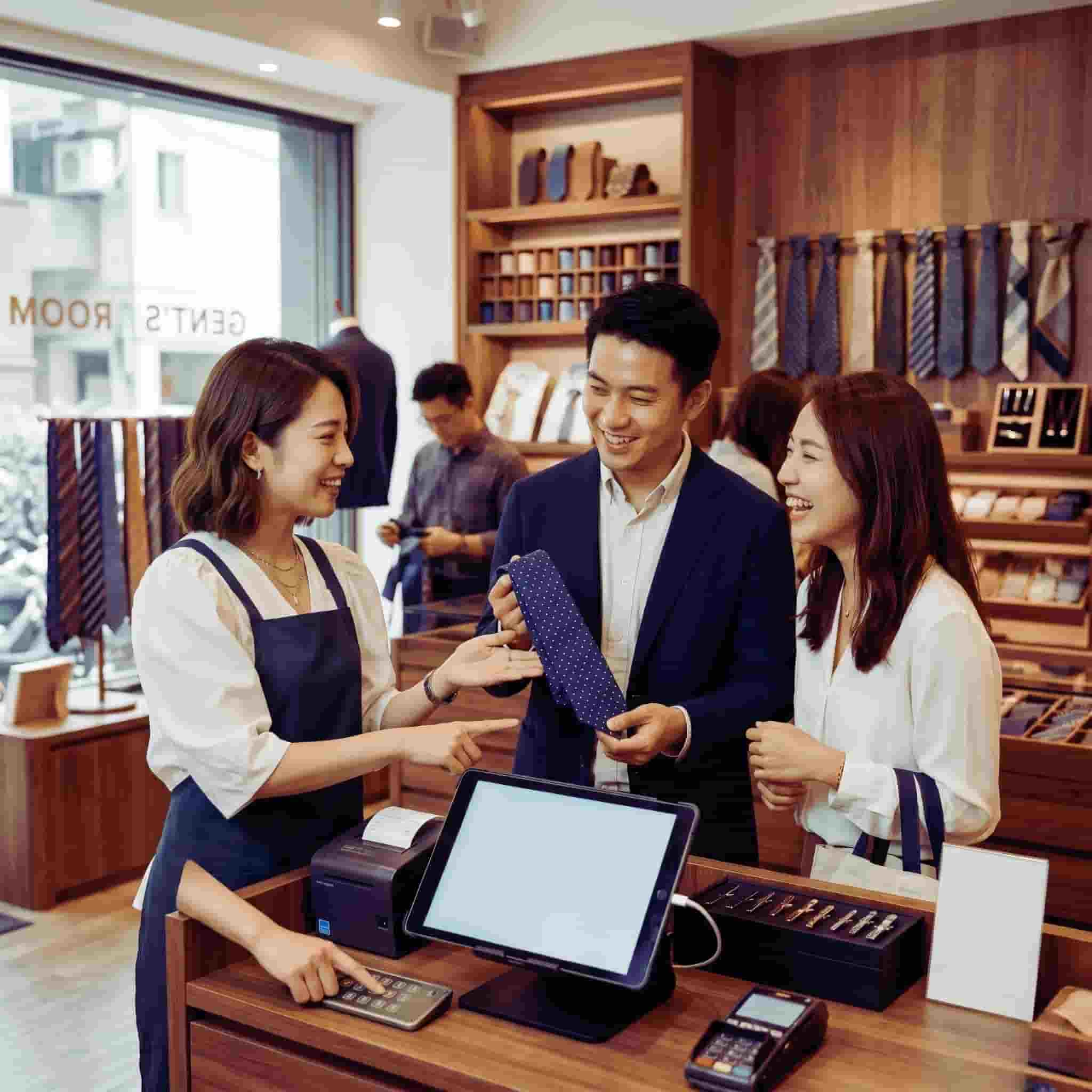 銷售領帶官網門市開店平台 ｜ 解決庫存斷點 | EasyStore UCX 購物體驗 | EasyStore