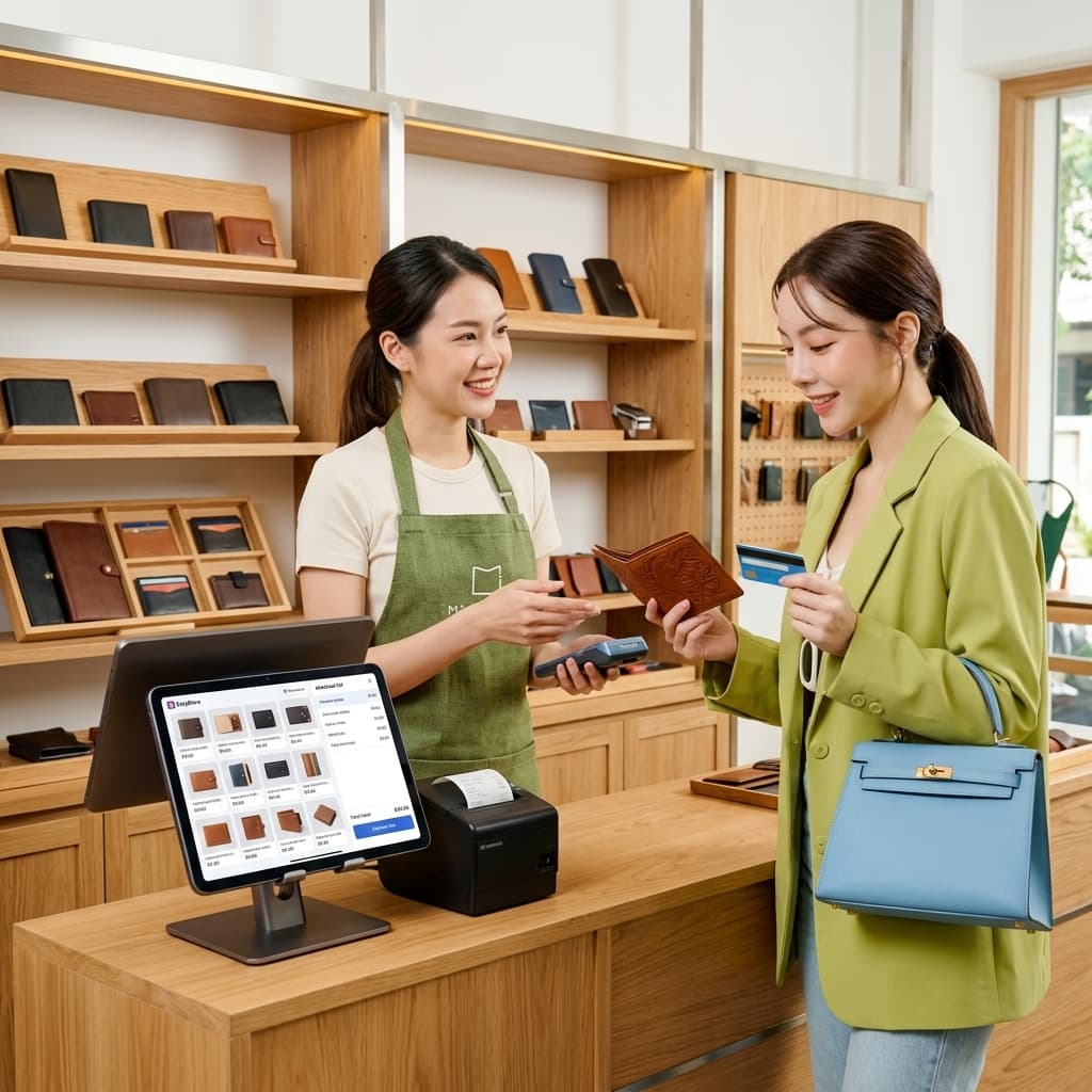 銷售錢包 | EasyStore