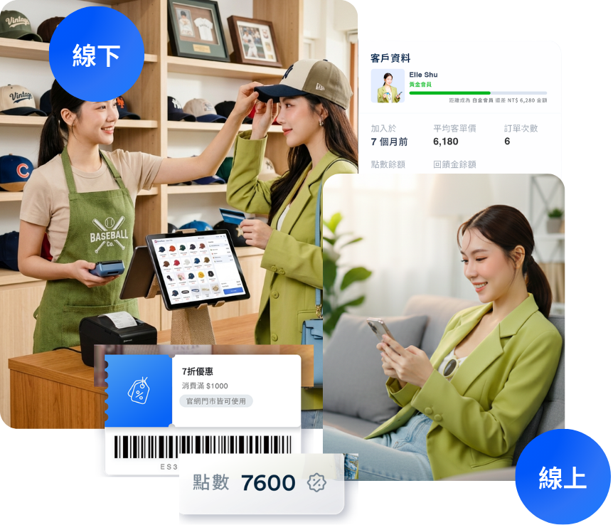 棒球周邊 官網門市開店平台 ｜ 不再被抽成 | EasyStore UCX 全通路購物體驗 | EasyStore