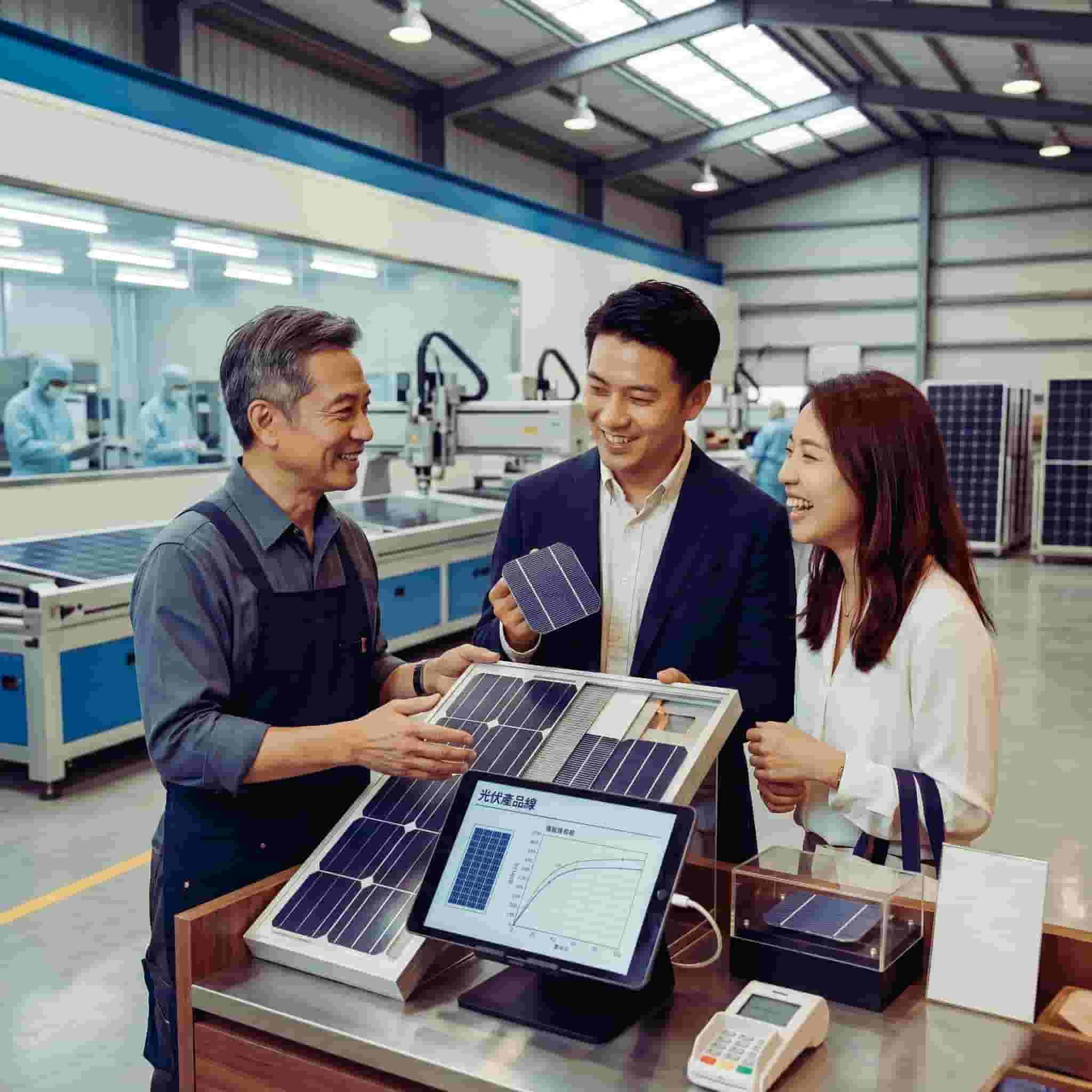 太陽能面板 官網工廠開店平台 ｜ 不再被抽成與對帳加班 | EasyStore UCX 購物體驗 | EasyStore