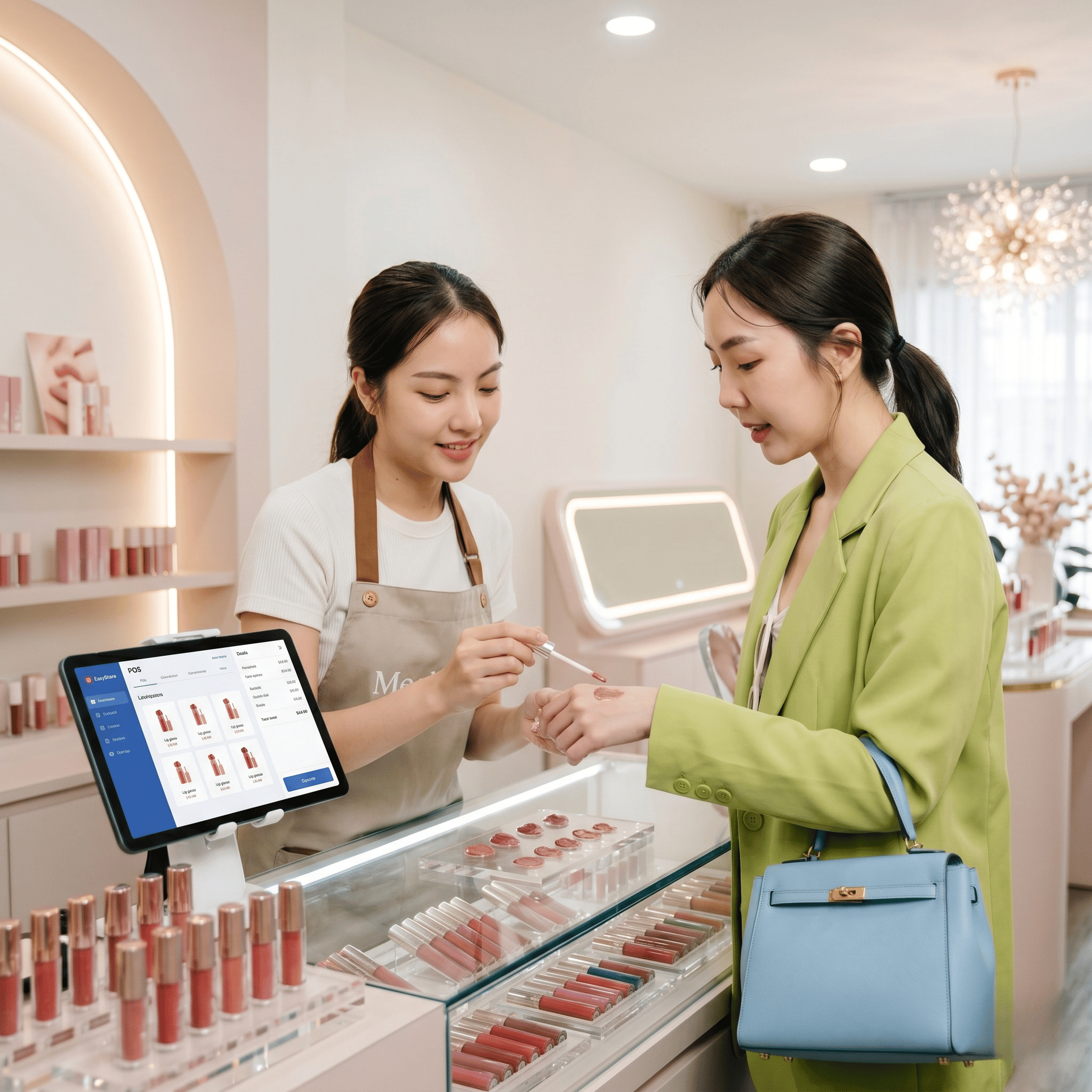 銷售唇蜜開店平台推薦 | EasyStore