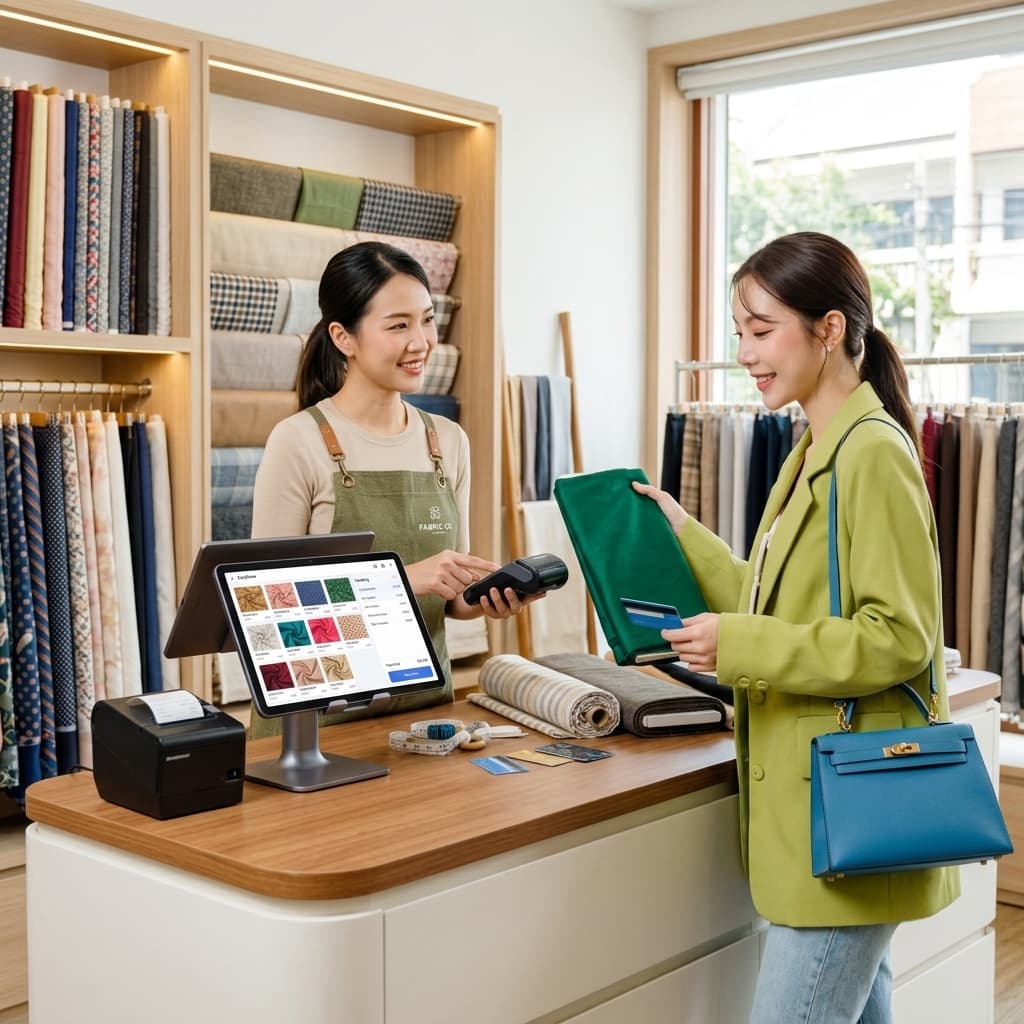 銷售布料 | EasyStore