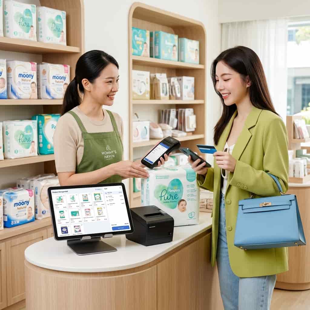 母嬰用品尿布官網門市開店平台 ｜ 告別庫存超賣 | EasyStore UCX 購物體驗更貼近顧客的心 | EasyStore
