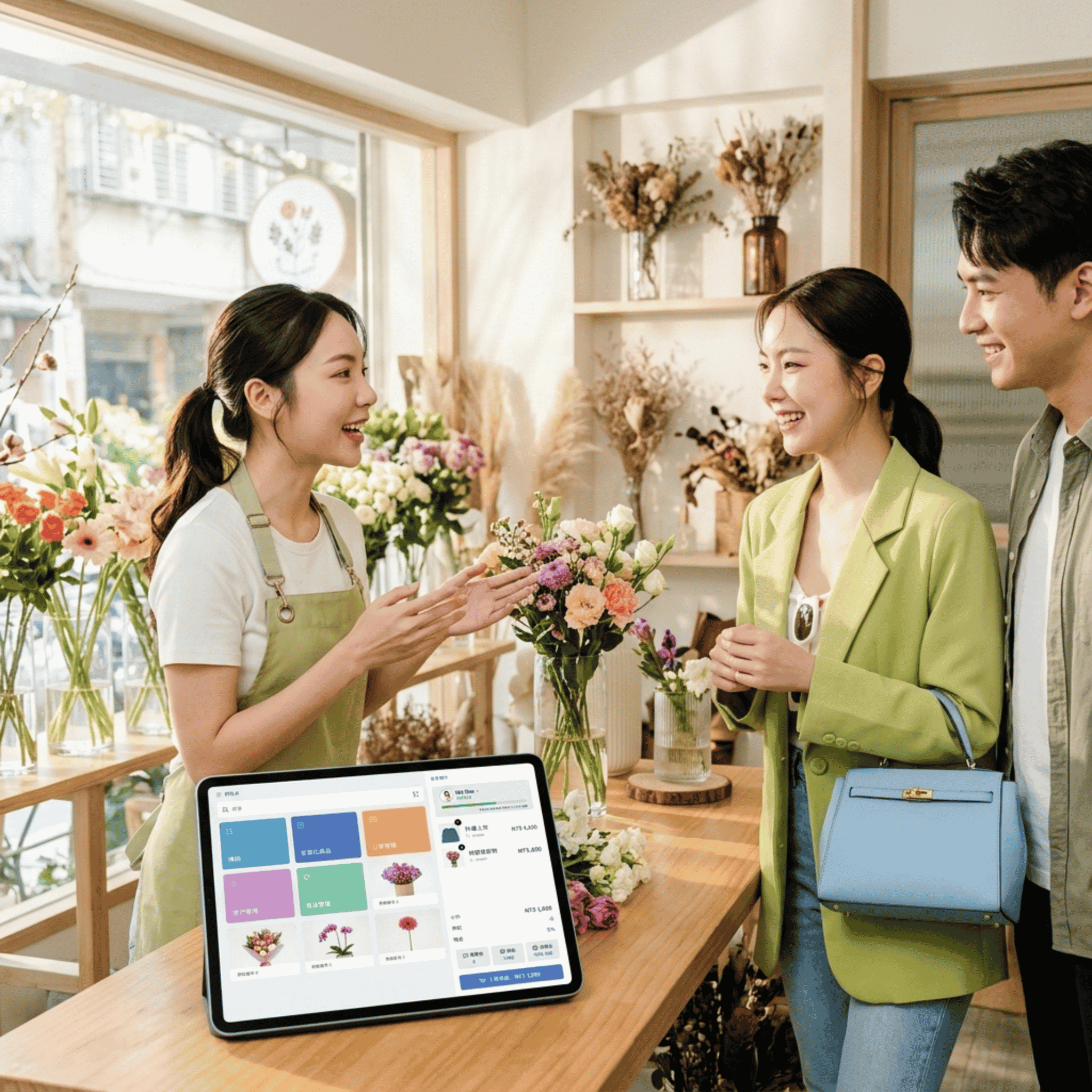 銷售花卉開店平台推薦 | EasyStore
