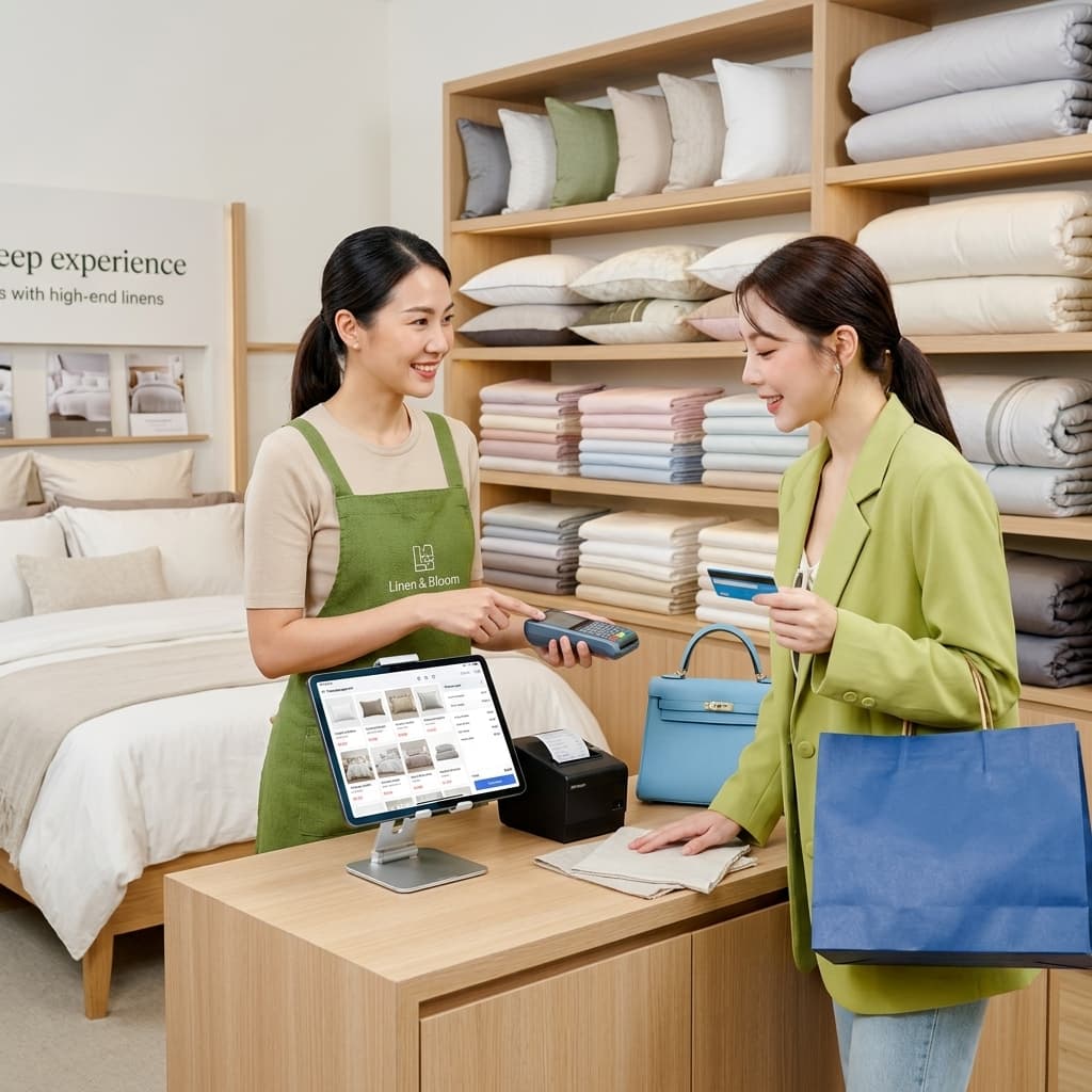 床墊寢具 官網門市開店平台 ｜ 拒絕抽成、對帳不加班 | EasyStore UCX 體驗 | EasyStore