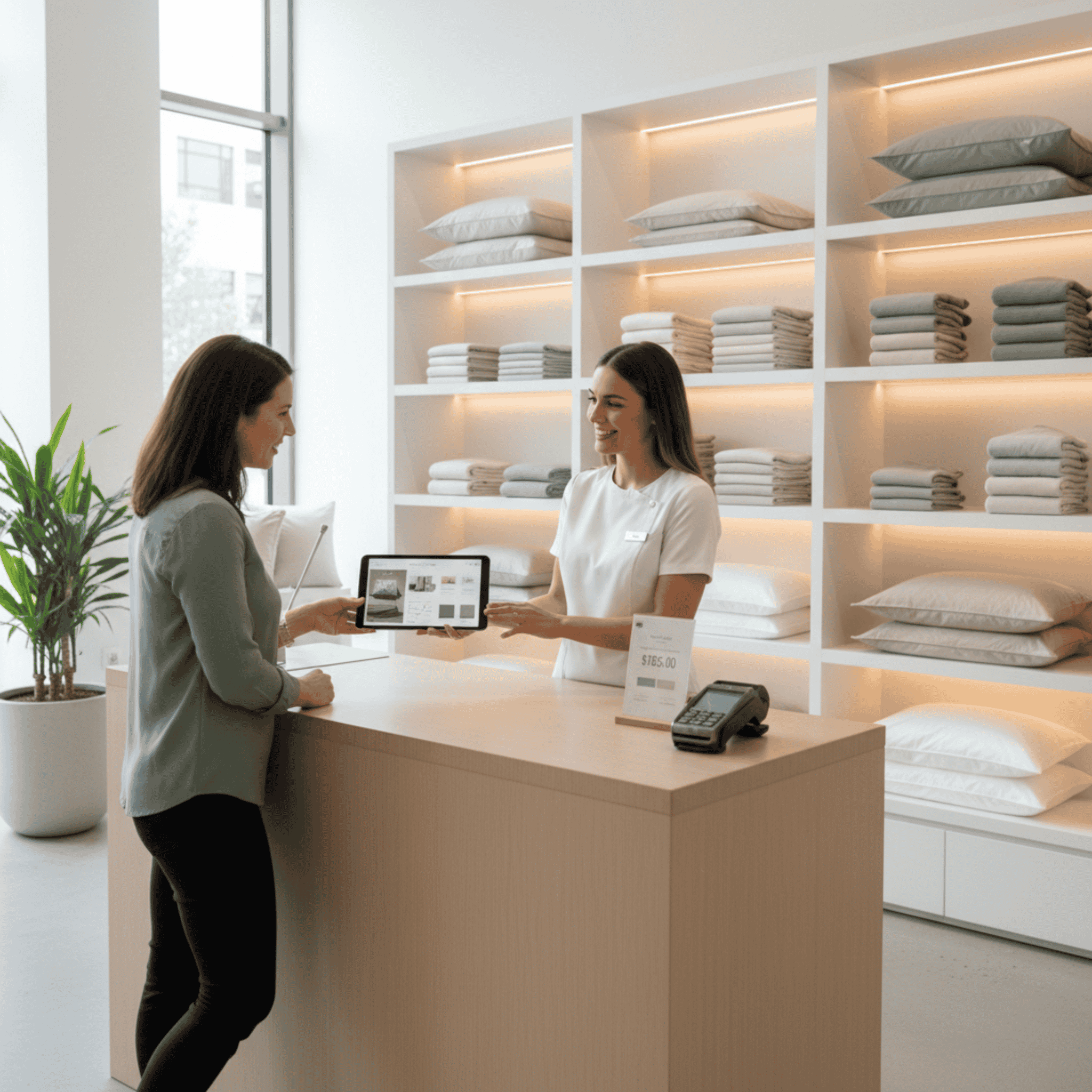 寢具官網門市開店平台 ｜ 解決試躺不買與逆物流 | EasyStore UCX 體驗 | EasyStore