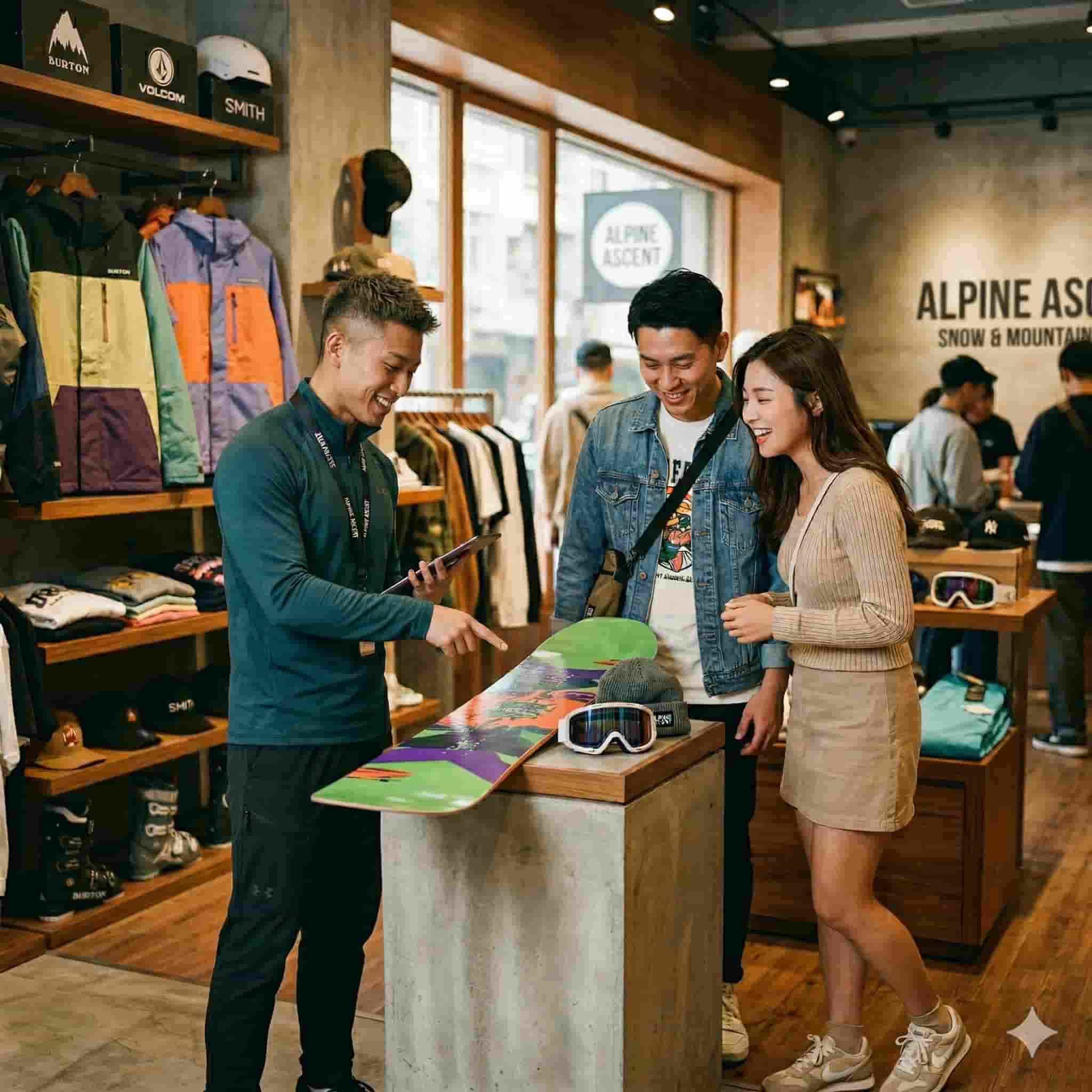 滑雪板 官網門市開店平台 ｜ 拒絕抽成不加班 | EasyStore UCX 體驗 | EasyStore