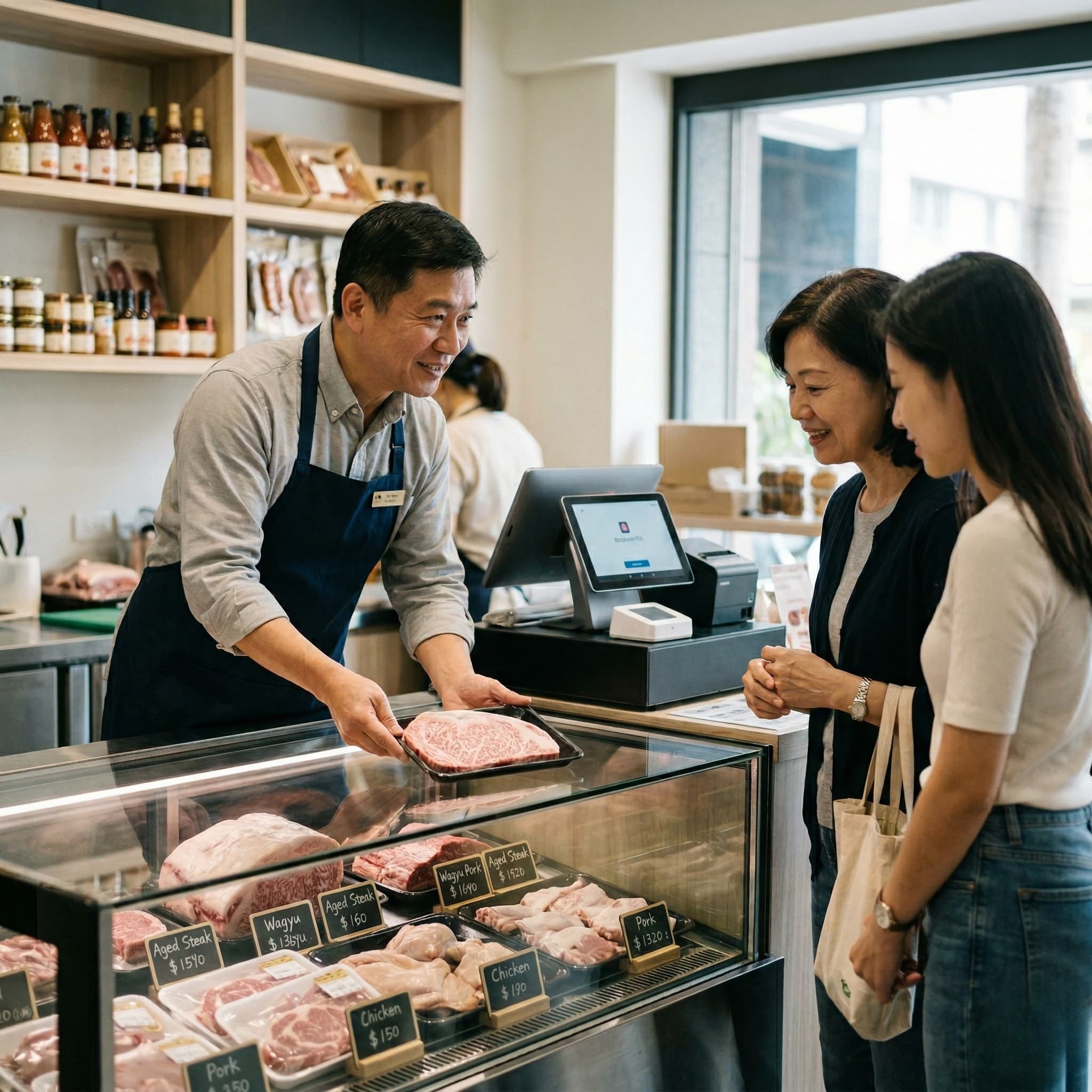 銷售肉品 | EasyStore