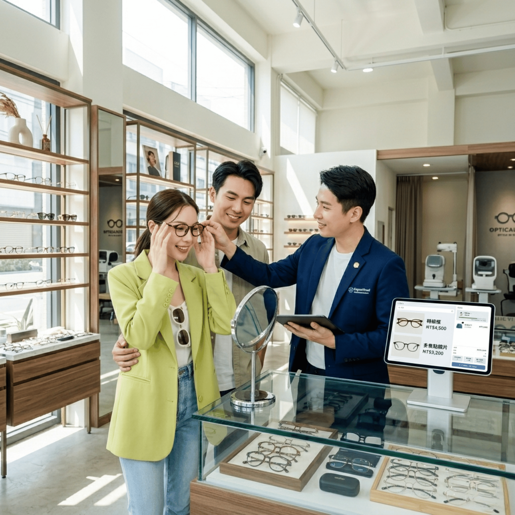 銷售眼鏡開店平台推薦 | EasyStore