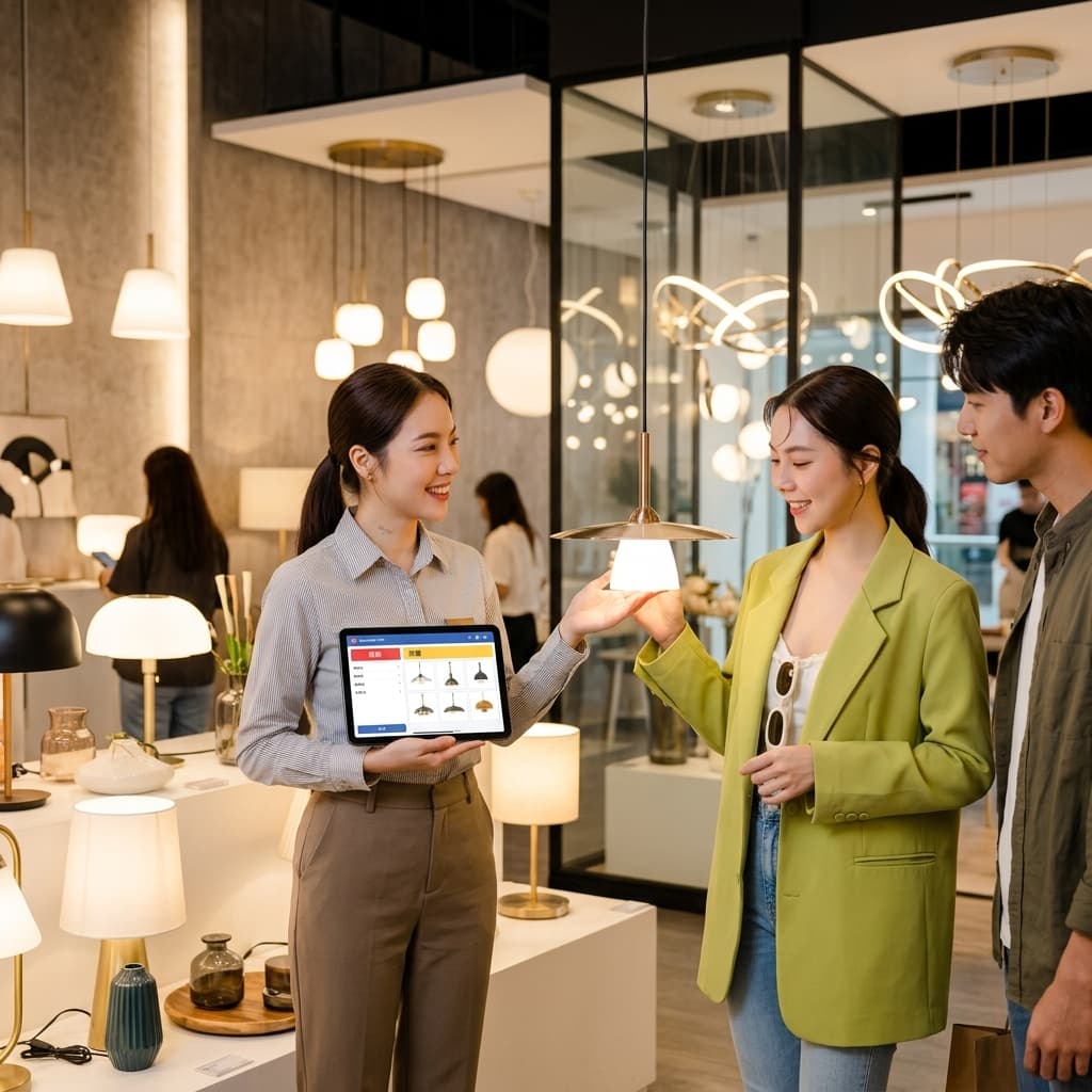銷售燈飾 | EasyStore