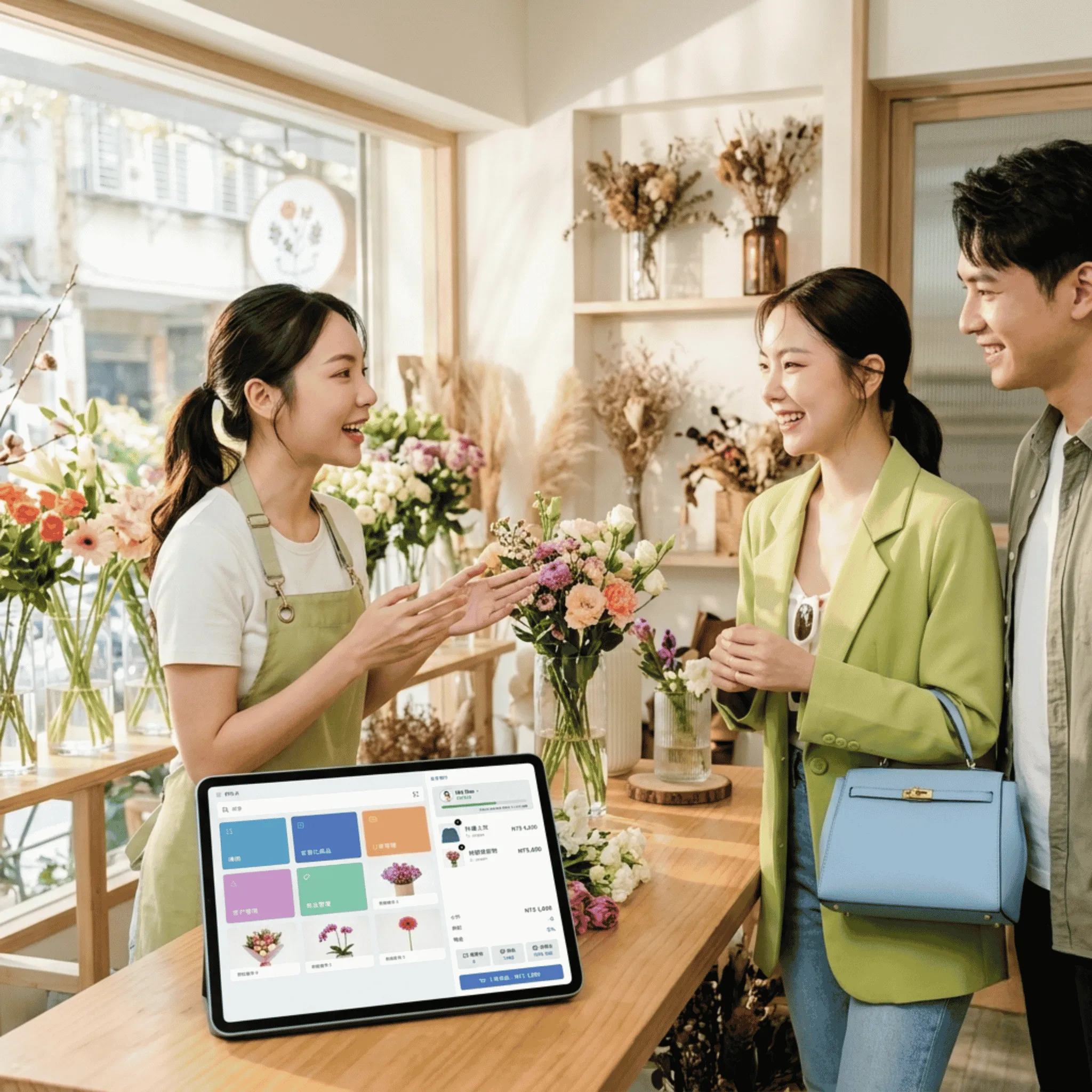 銷售花卉 | EasyStore