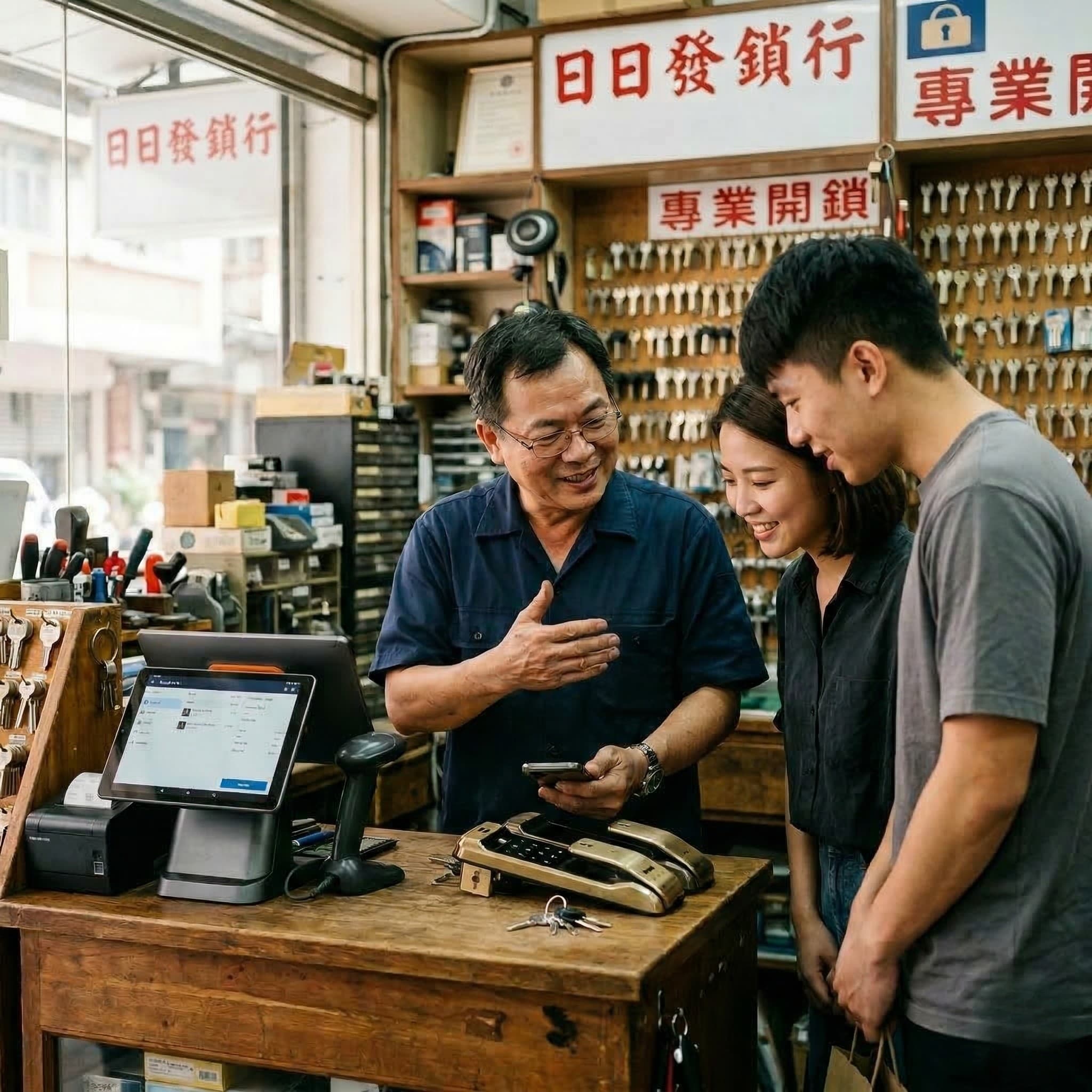 賣五金鑰匙 | EasyStore