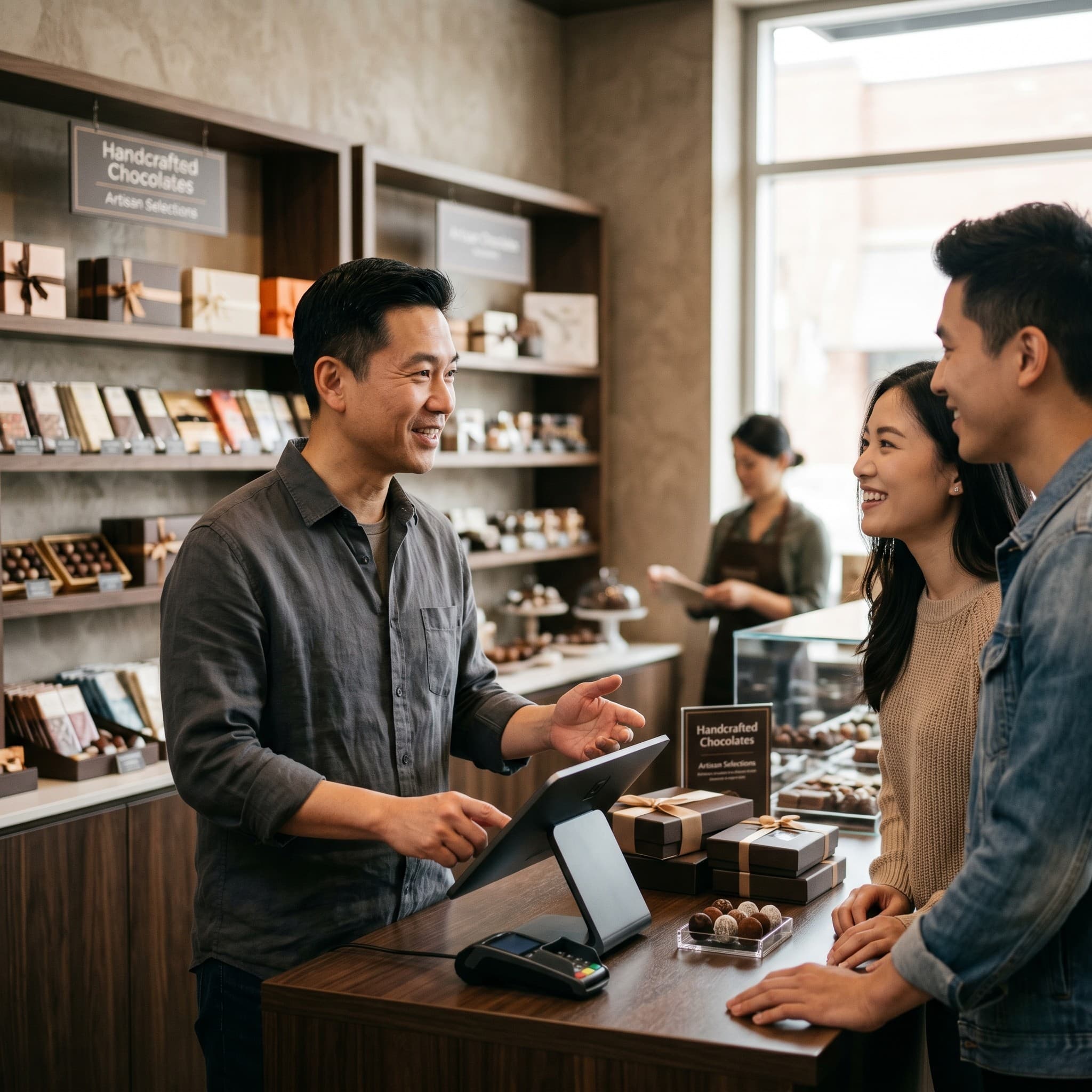 銷售巧克力 | EasyStore