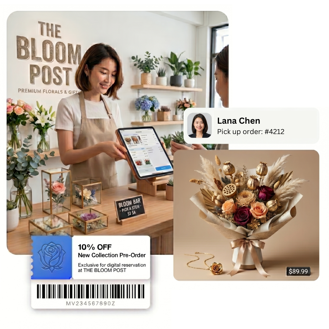 Running A Flower Shop Is Already Busy Enough | EasyStore